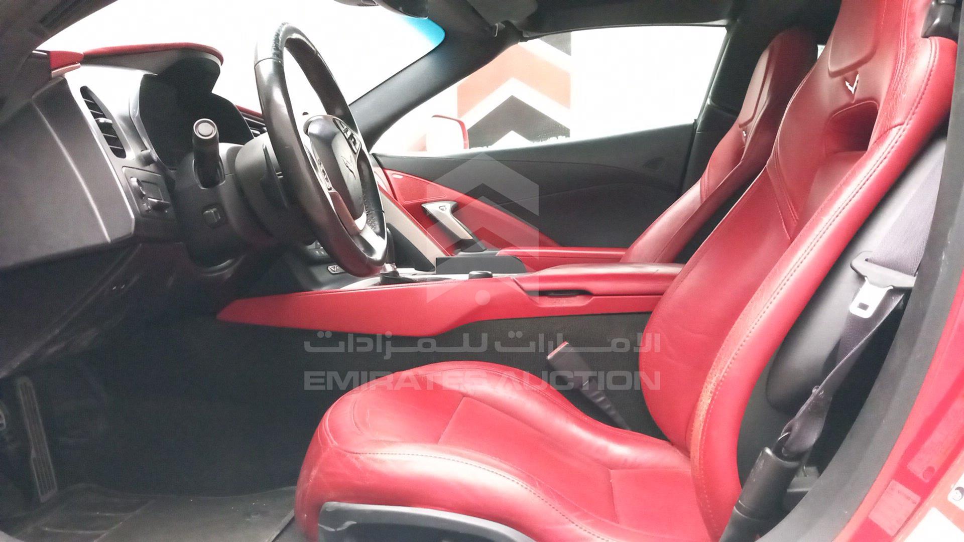 2015 CHEVROLET CORVETTE VIN: 1G1Y92D72F5112833
