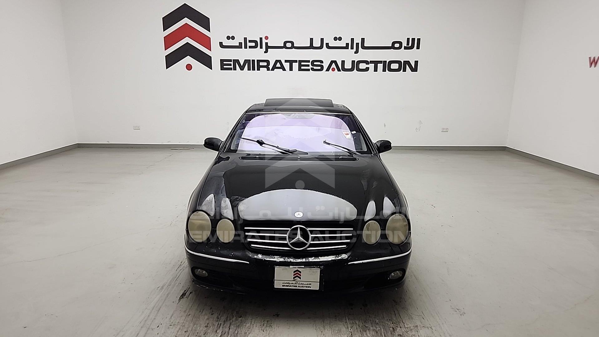 2003 MERCEDES CL 500 VIN: WDB2153751A038830