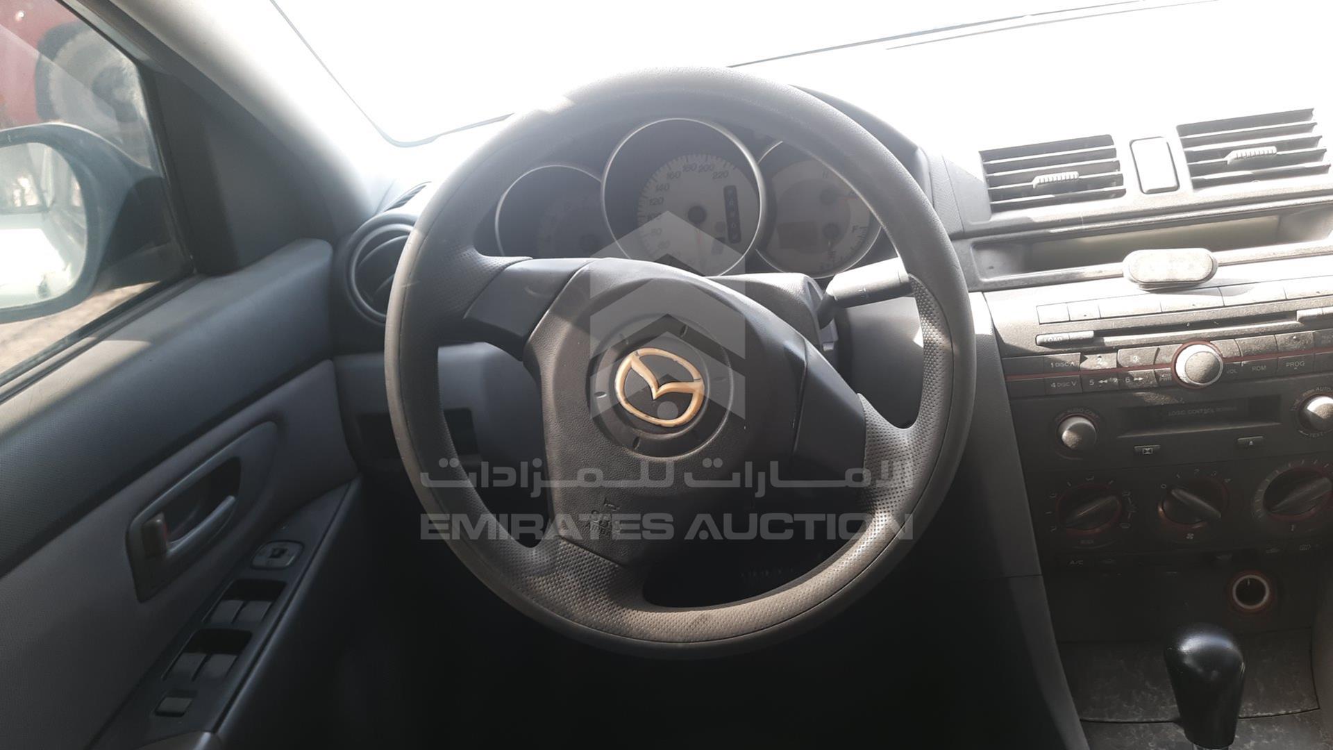 2007 MAZDA 3 VIN: JM7BK326671334386