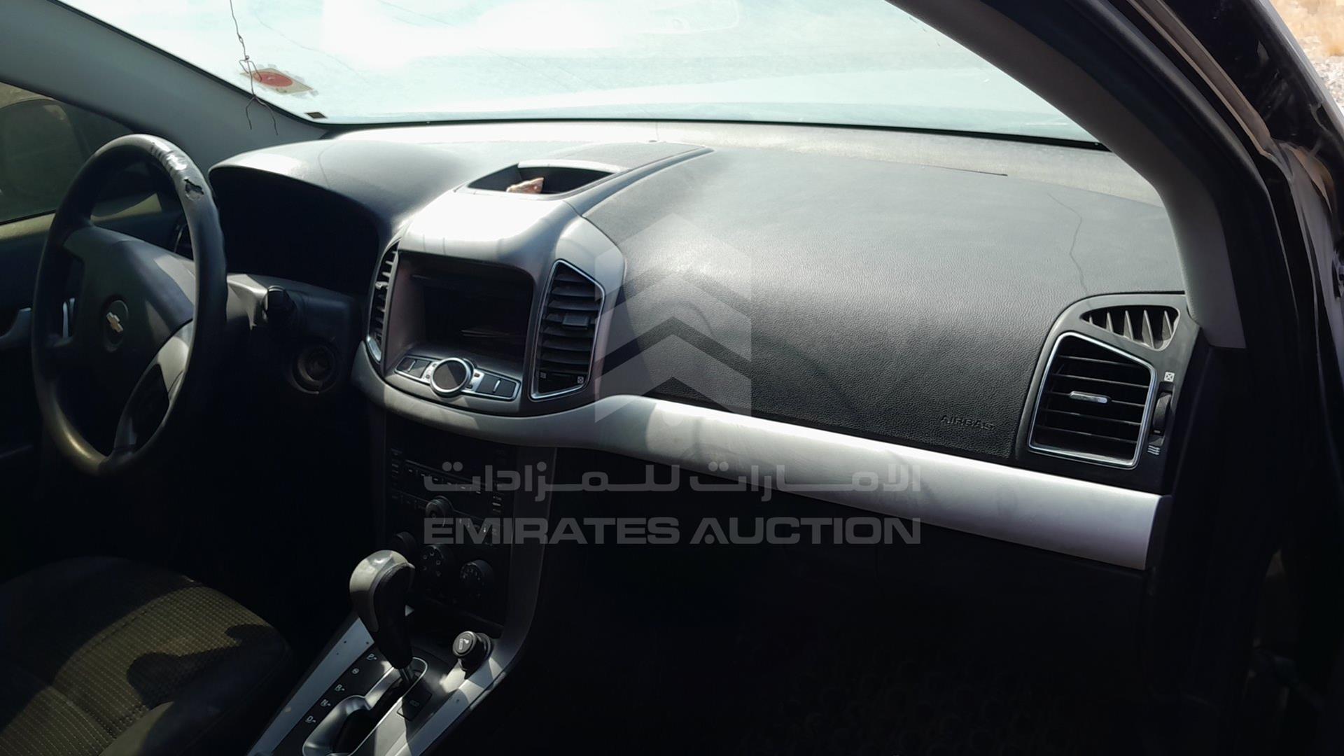 2012 CHEVROLET CAPTIVA VIN: KL1FC1CU9CB064737