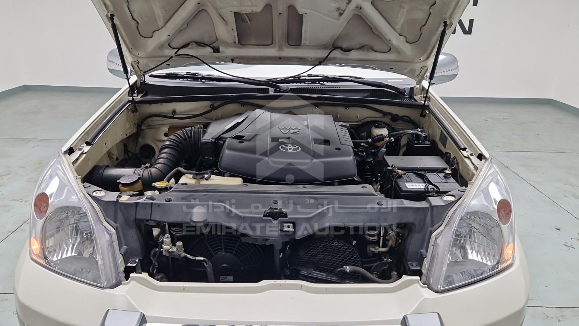 2003 TOYOTA PRADO VIN: JTEAU25JX30001016