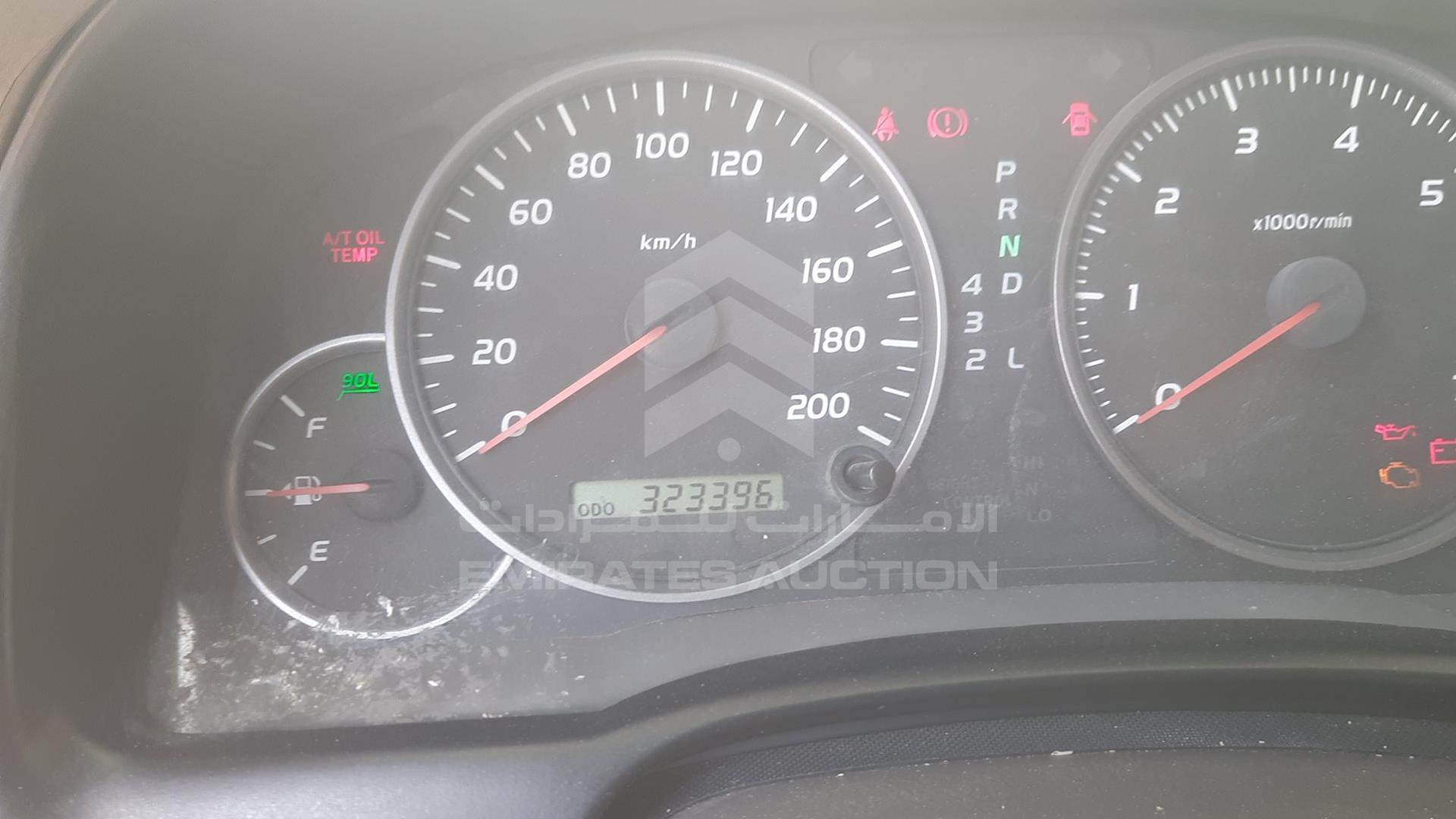 2008 TOYOTA PRADO VIN: JTEBU25JX85119503