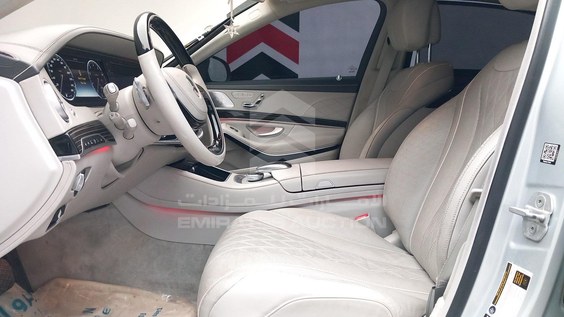 2016 MERCEDES S 550 VIN: WDDUG8FB1GA222285
