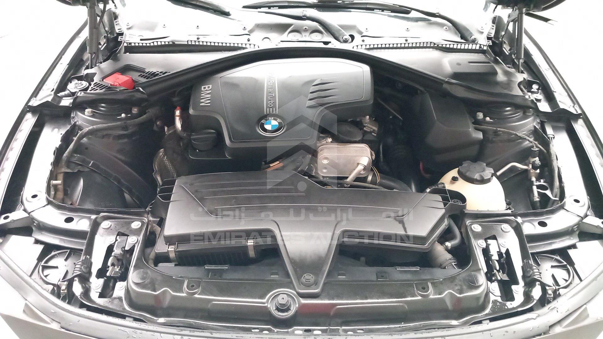2014 BMW 420 VIN: WBA3N1104EF968834