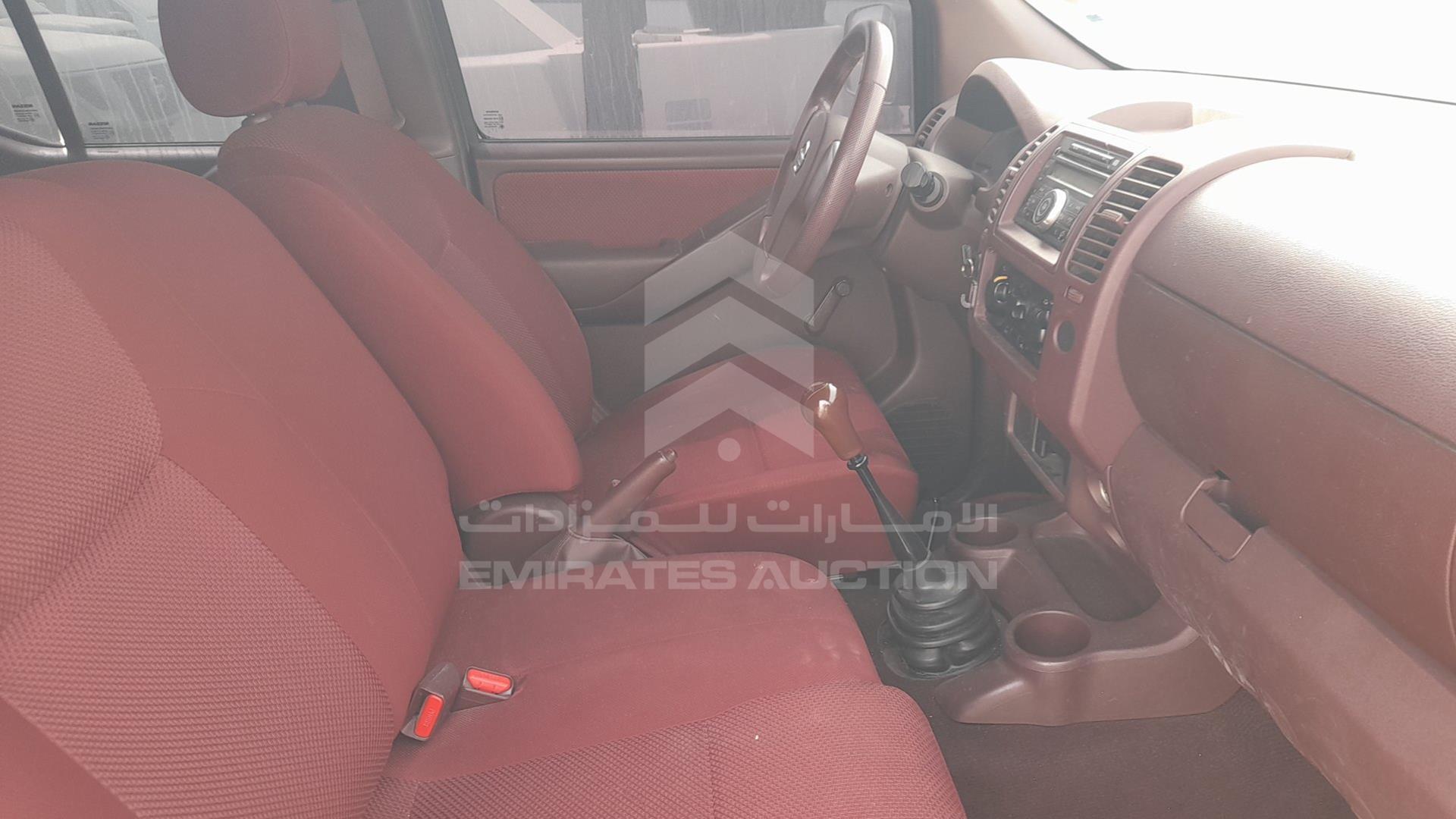 2014 NISSAN NAVARA VIN: MNTBD0ES2E6613970