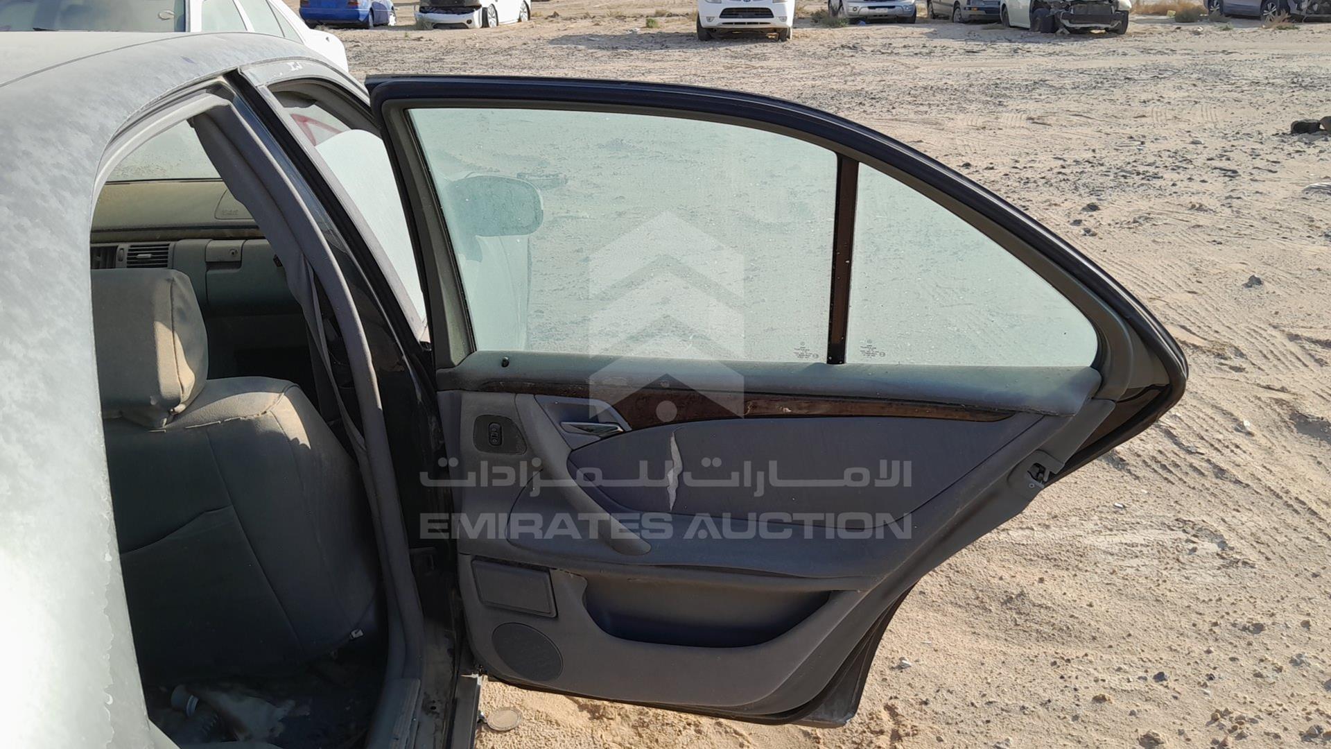 0 MERCEDES E240 VIN: WDB2100621B242522