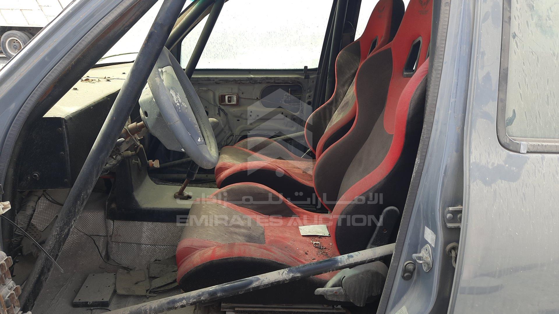 2001 TOYOTA HILUX VIN: JTFEM496320091087