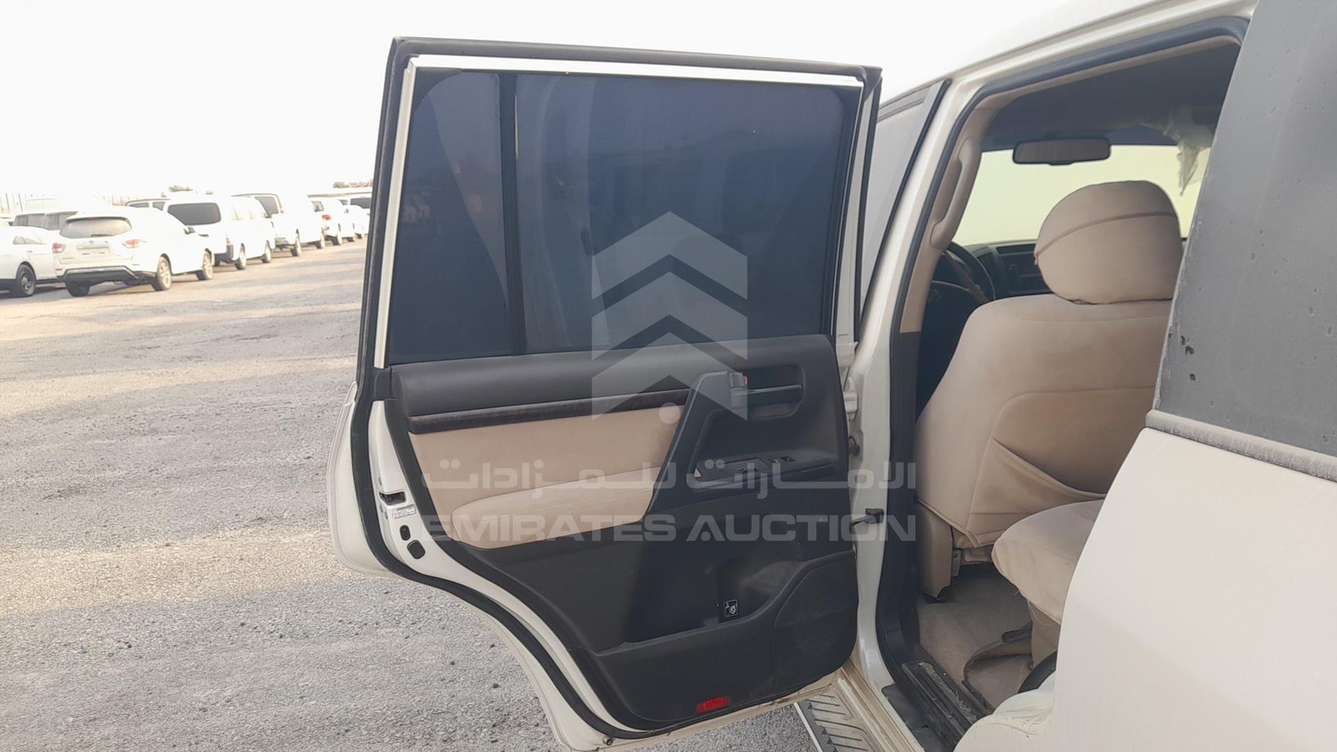 2010 TOYOTA LAND CRUISER VIN: JTMHU09J5A5036242