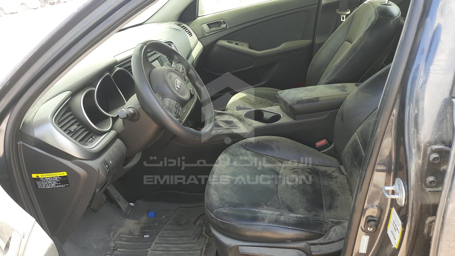 2015 KIA OPTIMA VIN: KNAGM4A78F5600005