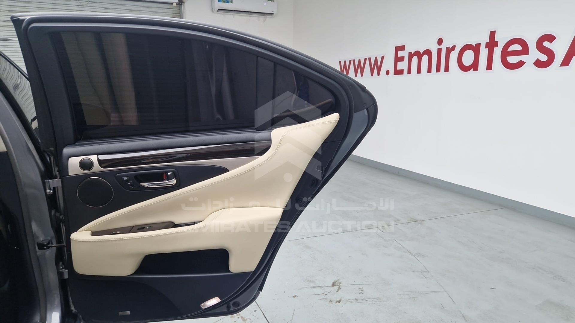 2013 LEXUS LS 460 VIN: JTHCL1EFXD5016138