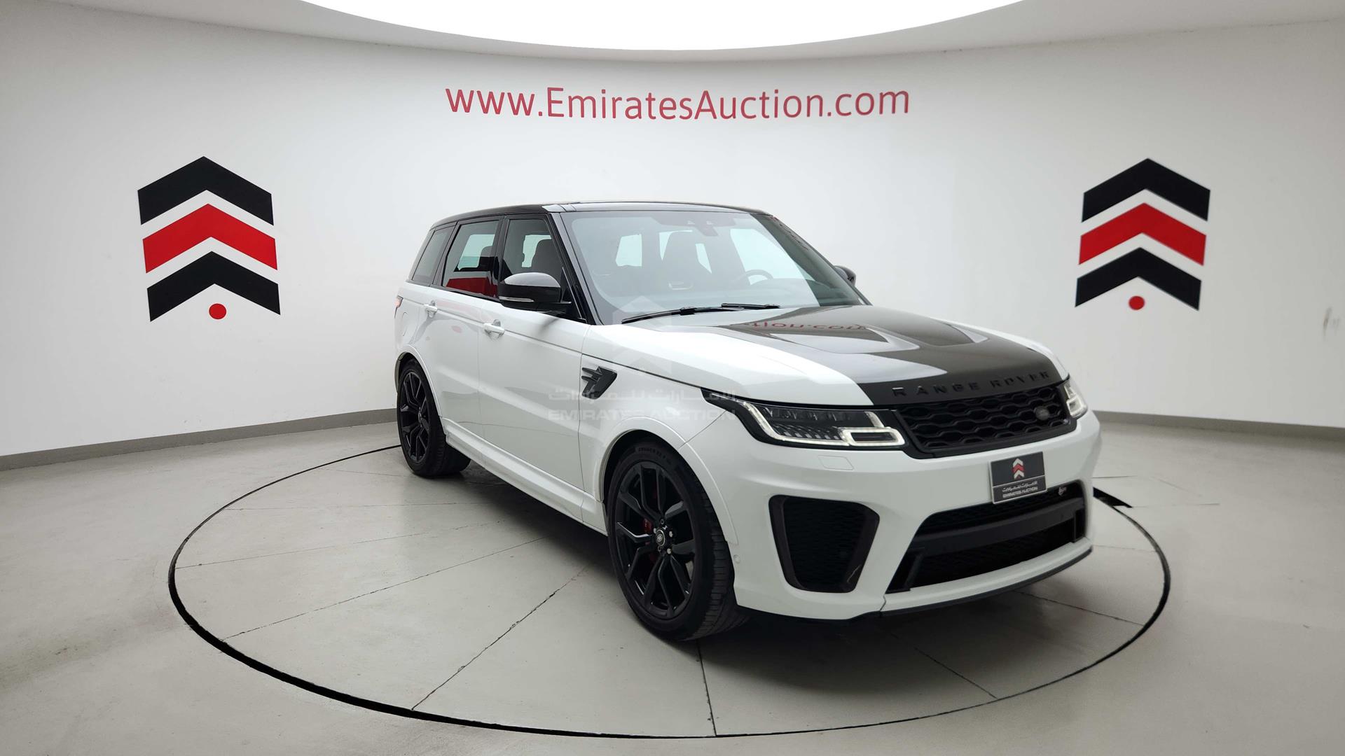 2022 RANGE ROVER SPORT SVR VIN: SALWA2BE6NA213962