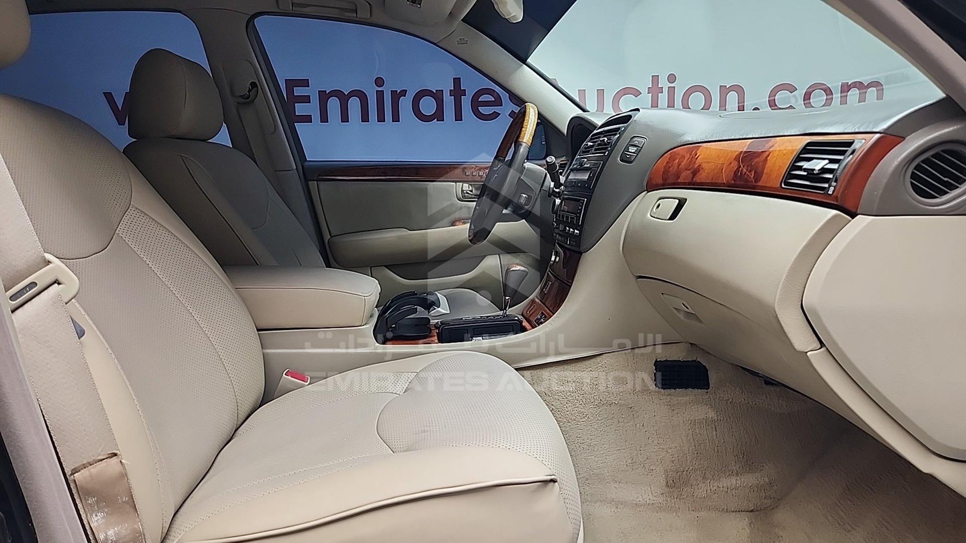 2003 LEXUS 430 VIN: JTHBN30F730097796