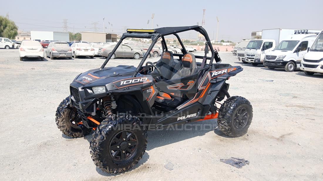 2013 Polaris RZR 1000CC — Front Left Angle — Photo 5
