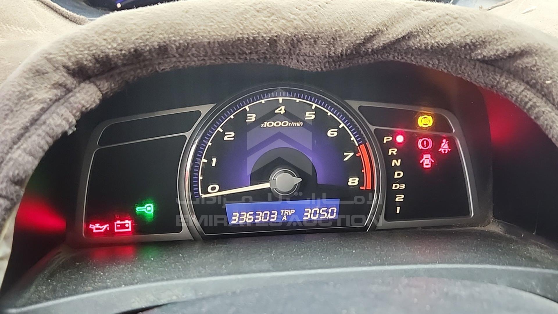 2008 HONDA CIVIC VIN: JHMFD16708S419800