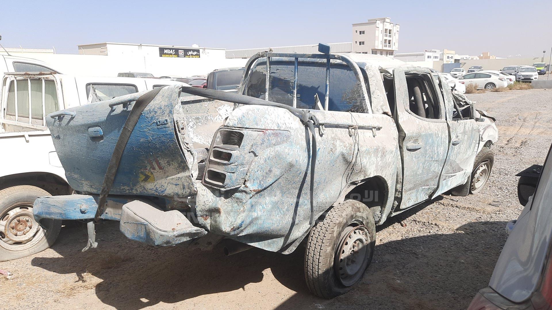 2016 MITSUBISHI L 200 VIN: MMBJNKL30GH065793