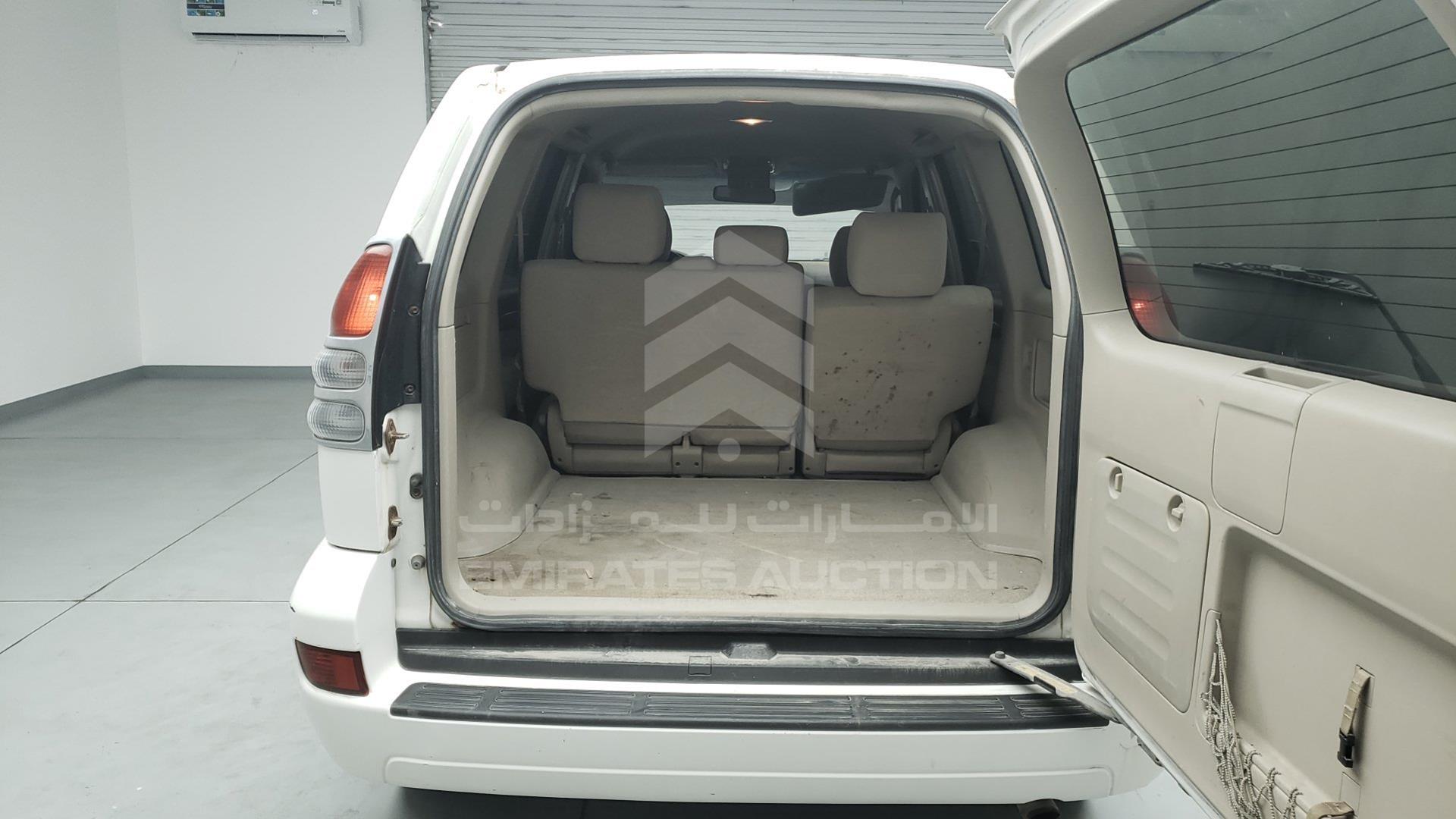 2007 TOYOTA LAND CRUISER PRADO VIN: JTEBU25J775076933