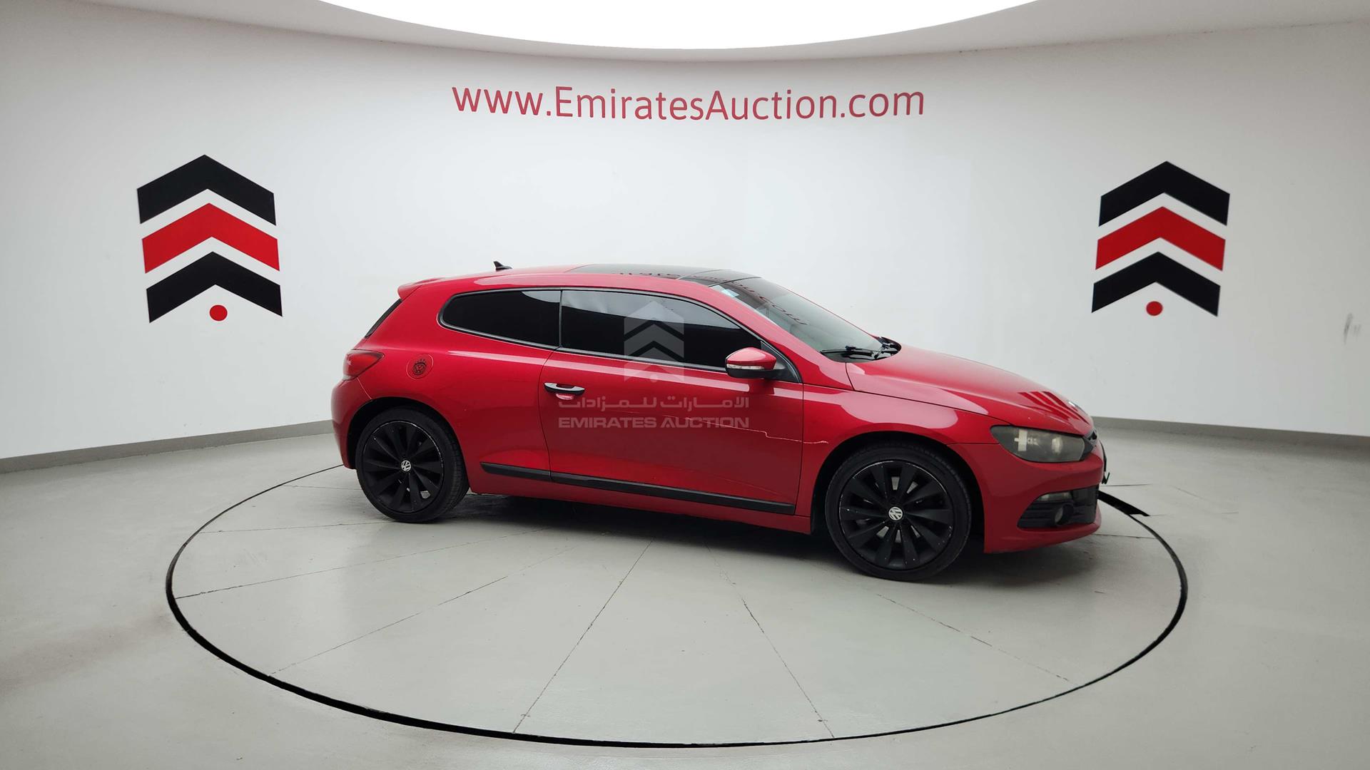 2011 VOLKSWAGEN SCIROCCO VIN: WVWBE2134BV013676