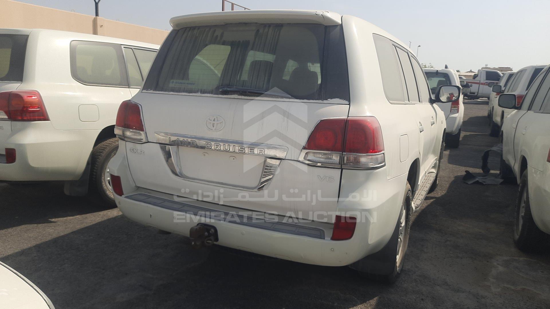 2011 TOYOTA LAND CRUISER VIN: JTMHU09J8B5052503