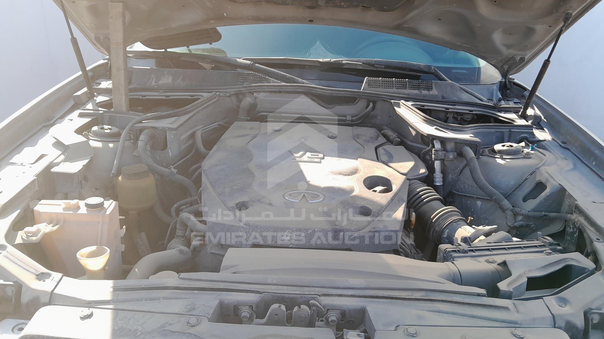 2006 INFINITI FX 35 VIN: JN8AS05Y66X002904