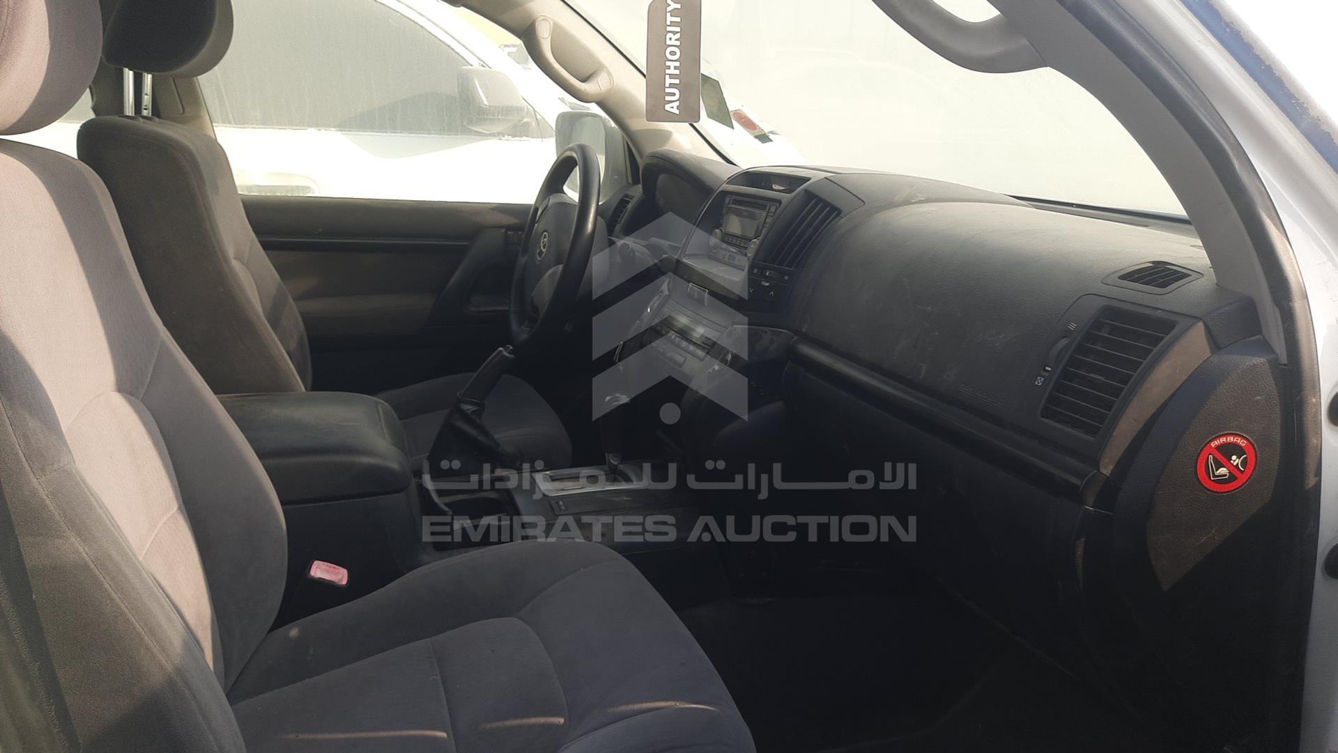 2012 TOYOTA LAND CRUISER VIN: JTMDU09J2C5055817