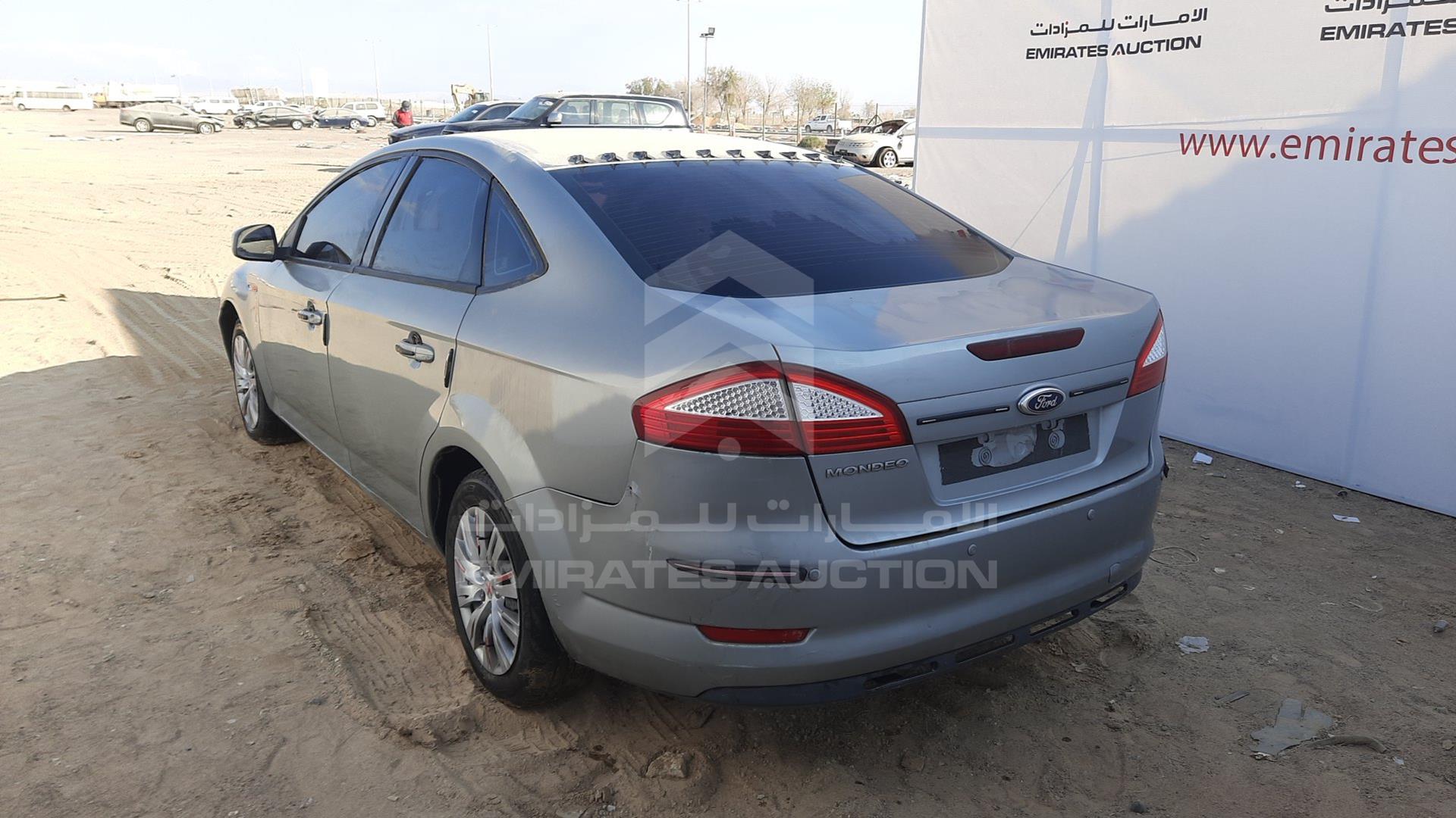 2010 FORD MONDEO VIN: WF0MB24E2AGT84723