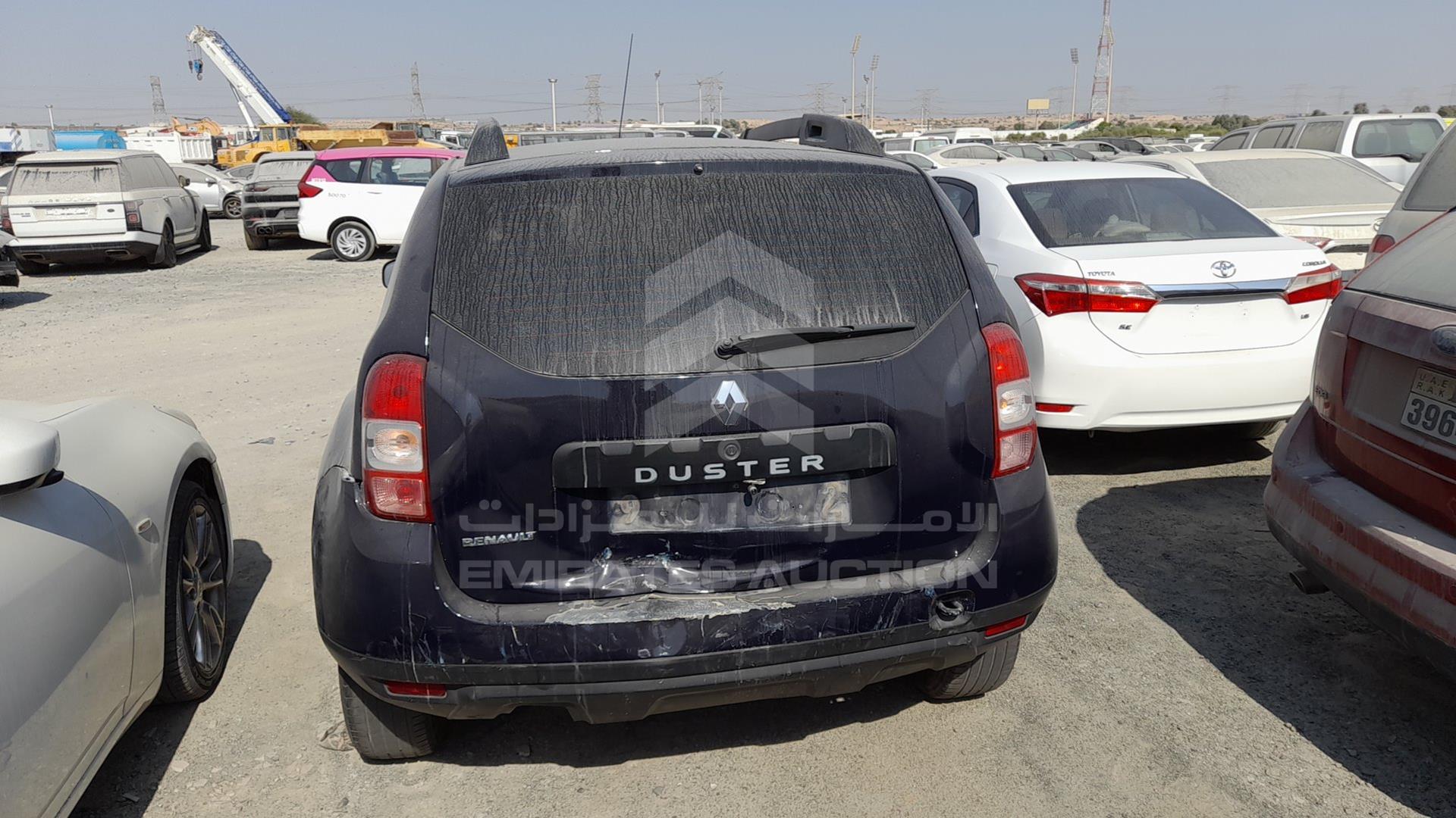 2016 RENAULT DUSTER VIN: VF1HSRCHXGA539313