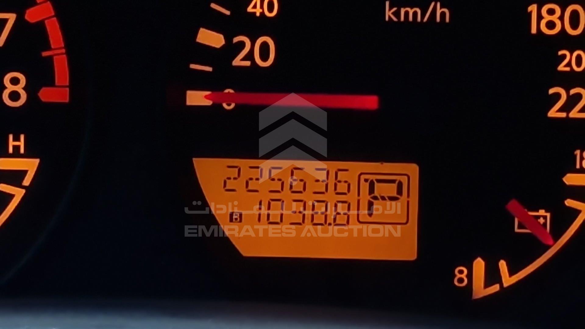 2013 NISSAN XTERRA VIN: 5N1AN0N6XDN814311