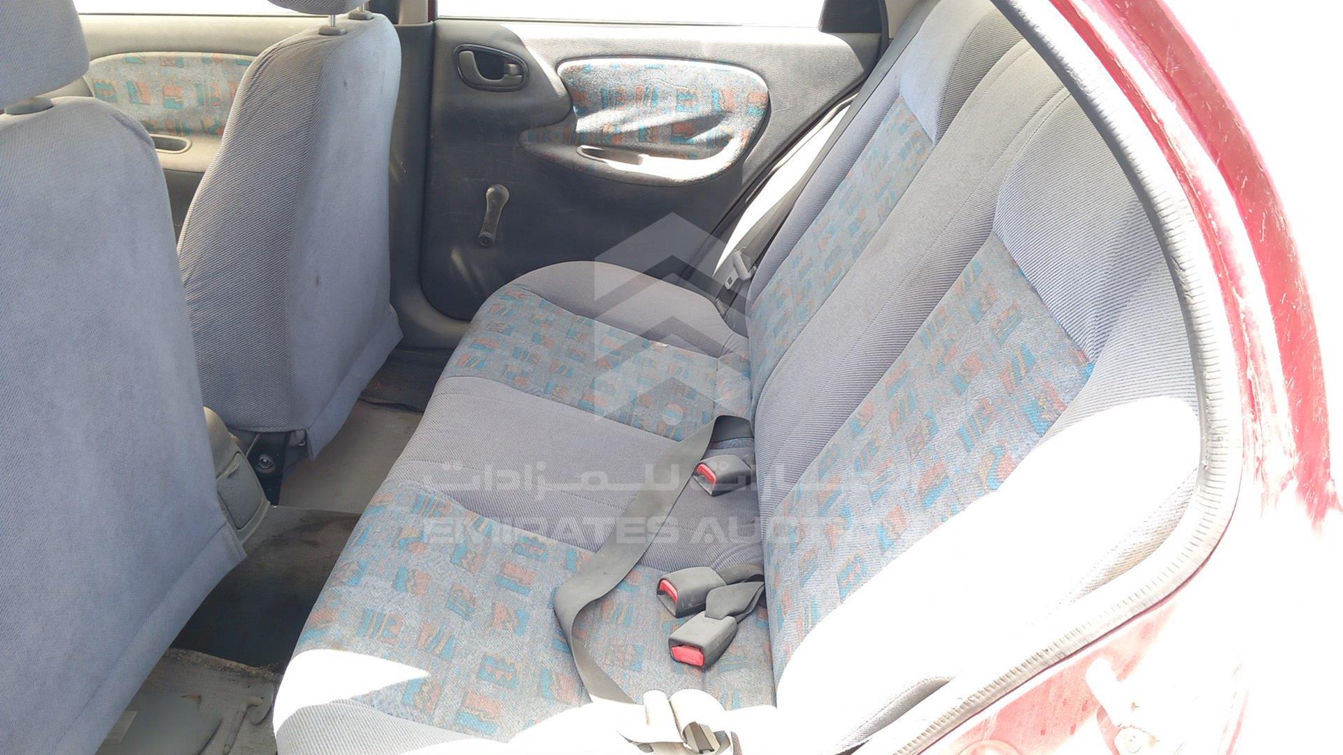 2001 DAEWOO LANOS VIN: KLATA69YE1B667403