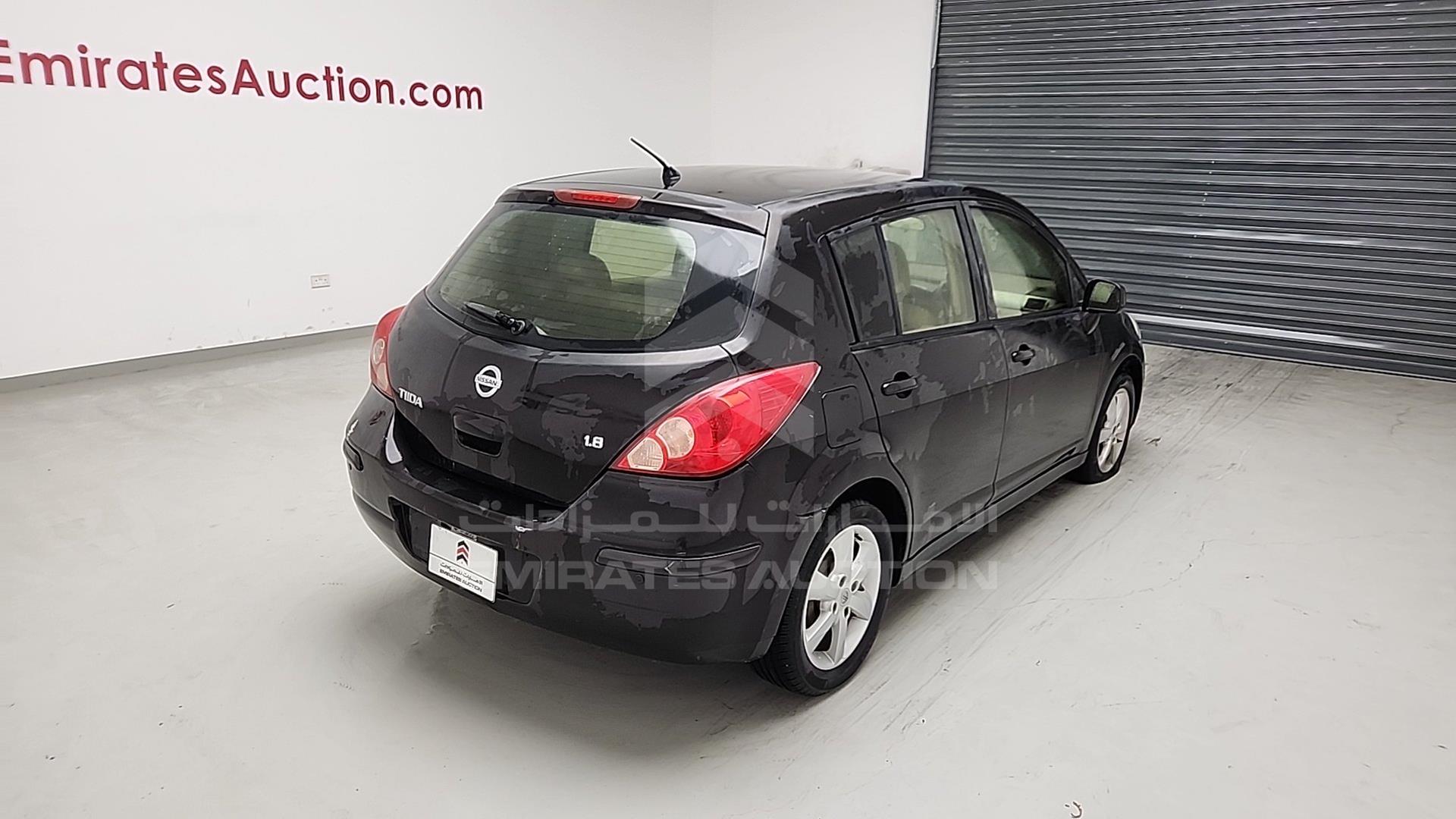 2011 NISSAN TIIDA VIN: 3N1BC1C74BK194996