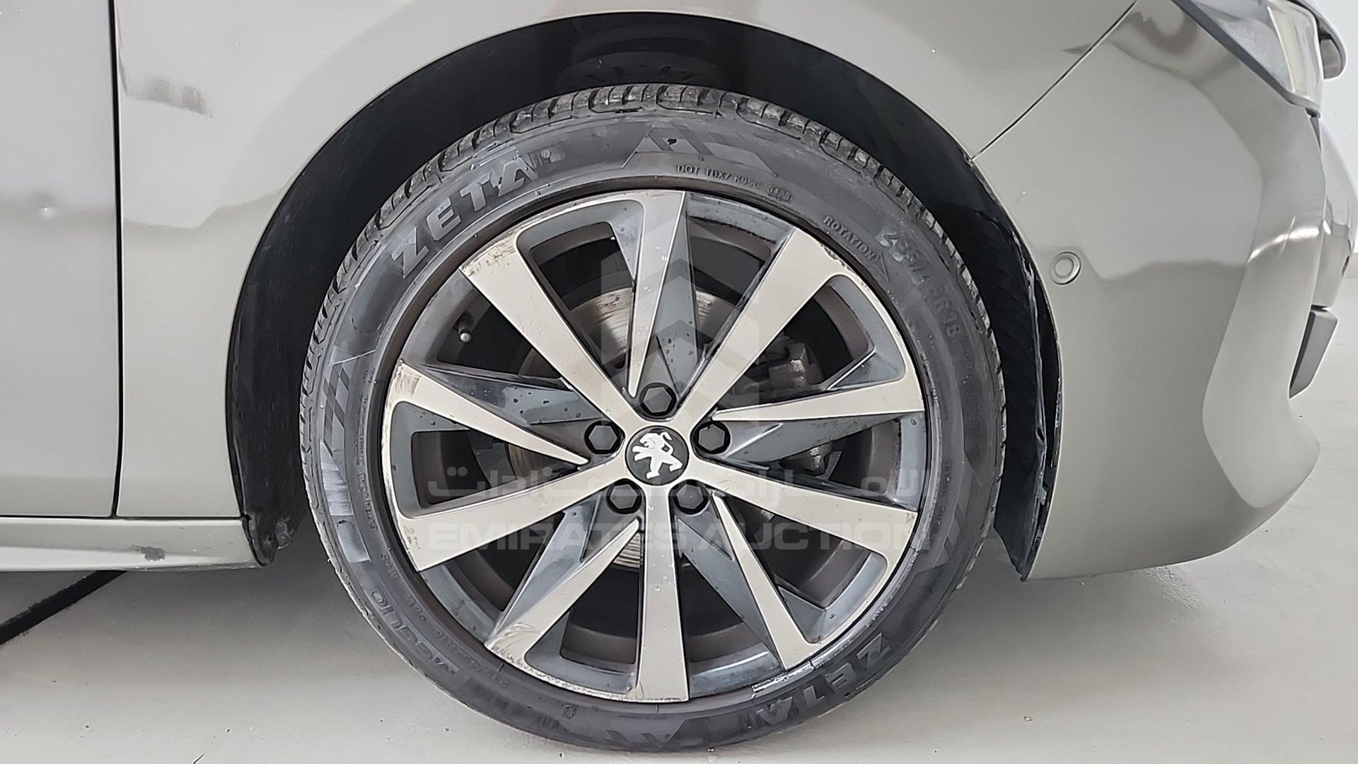 2019 PEUGEOT 508 VIN: VR3F35GY8KY027833