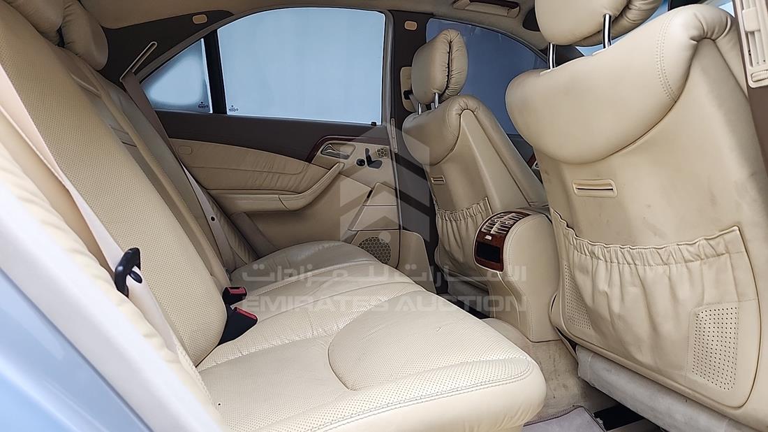 2002 Mercedes S 55 AMG — Rear Right Passenger View — Photo 25