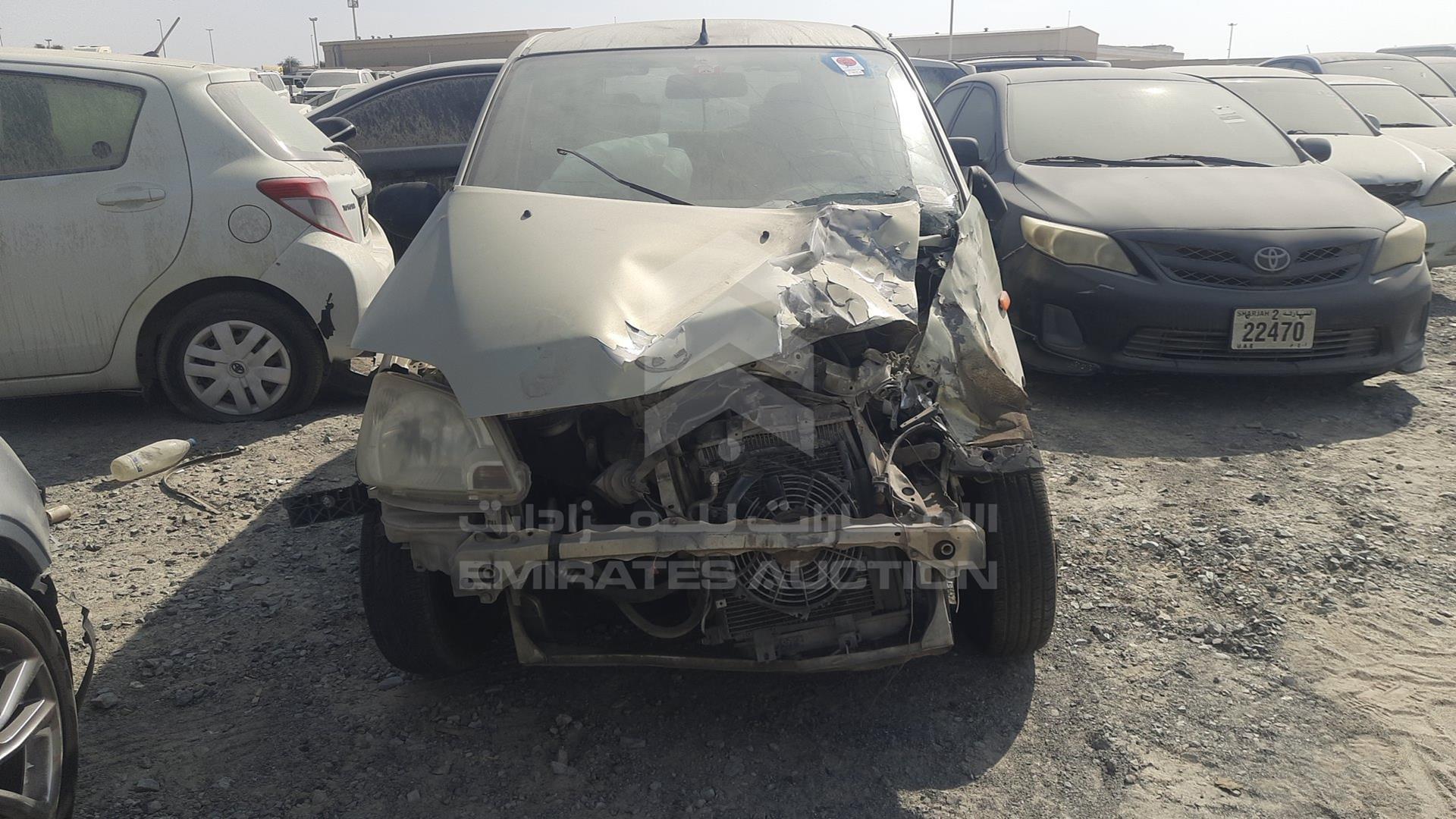 2006 DAIHATSU CHARADE VIN: JD1GL100361050664