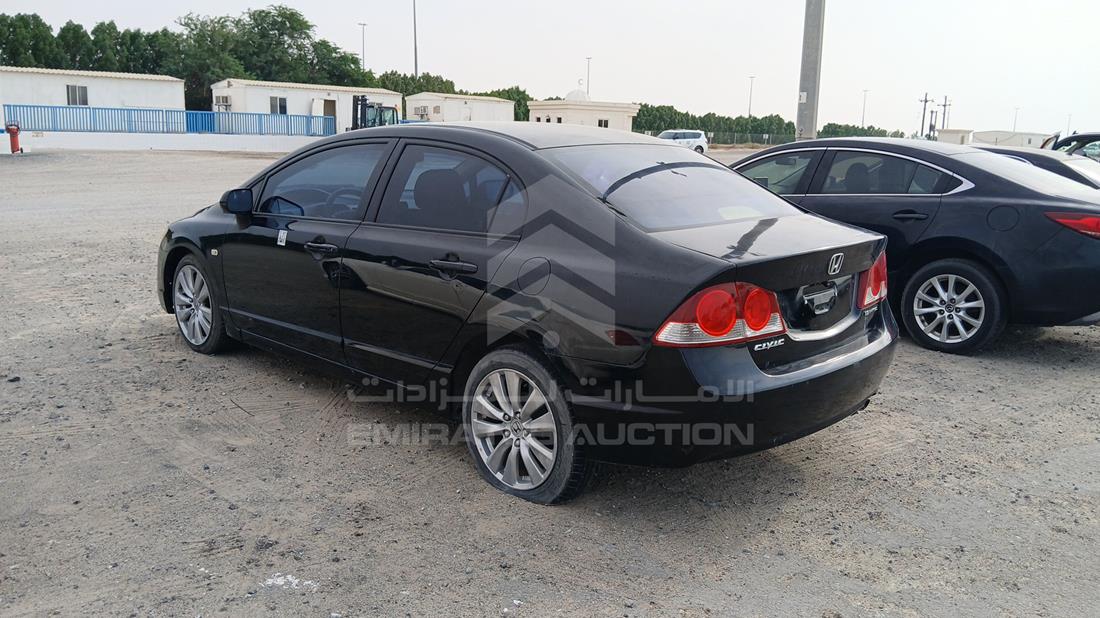 هوندا سيفيك 2007 — الزاوية الخلفية اليسرى — صورة 8