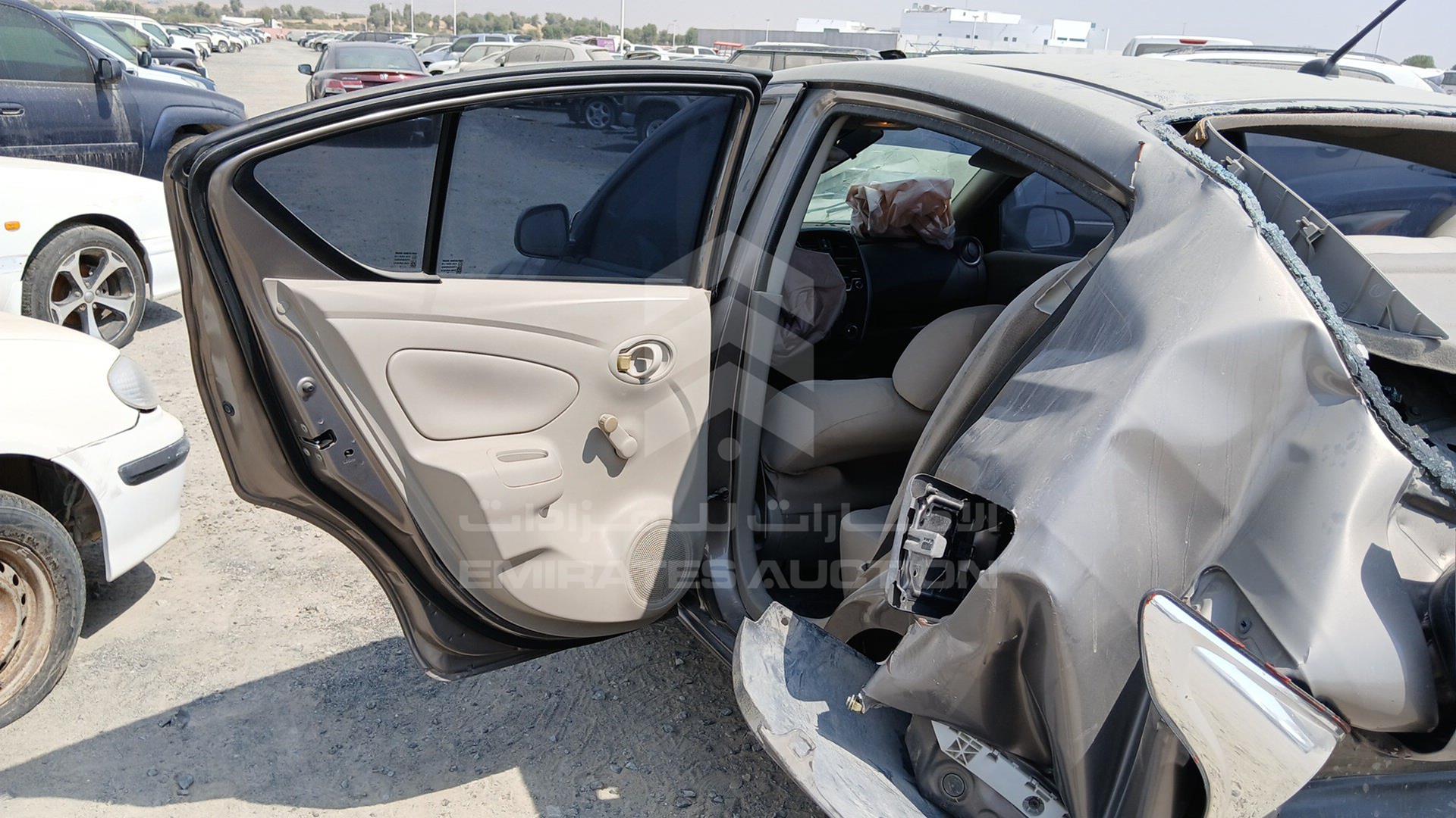 2019 NISSAN SUNNY VIN: MDHBN7AD4KG643515