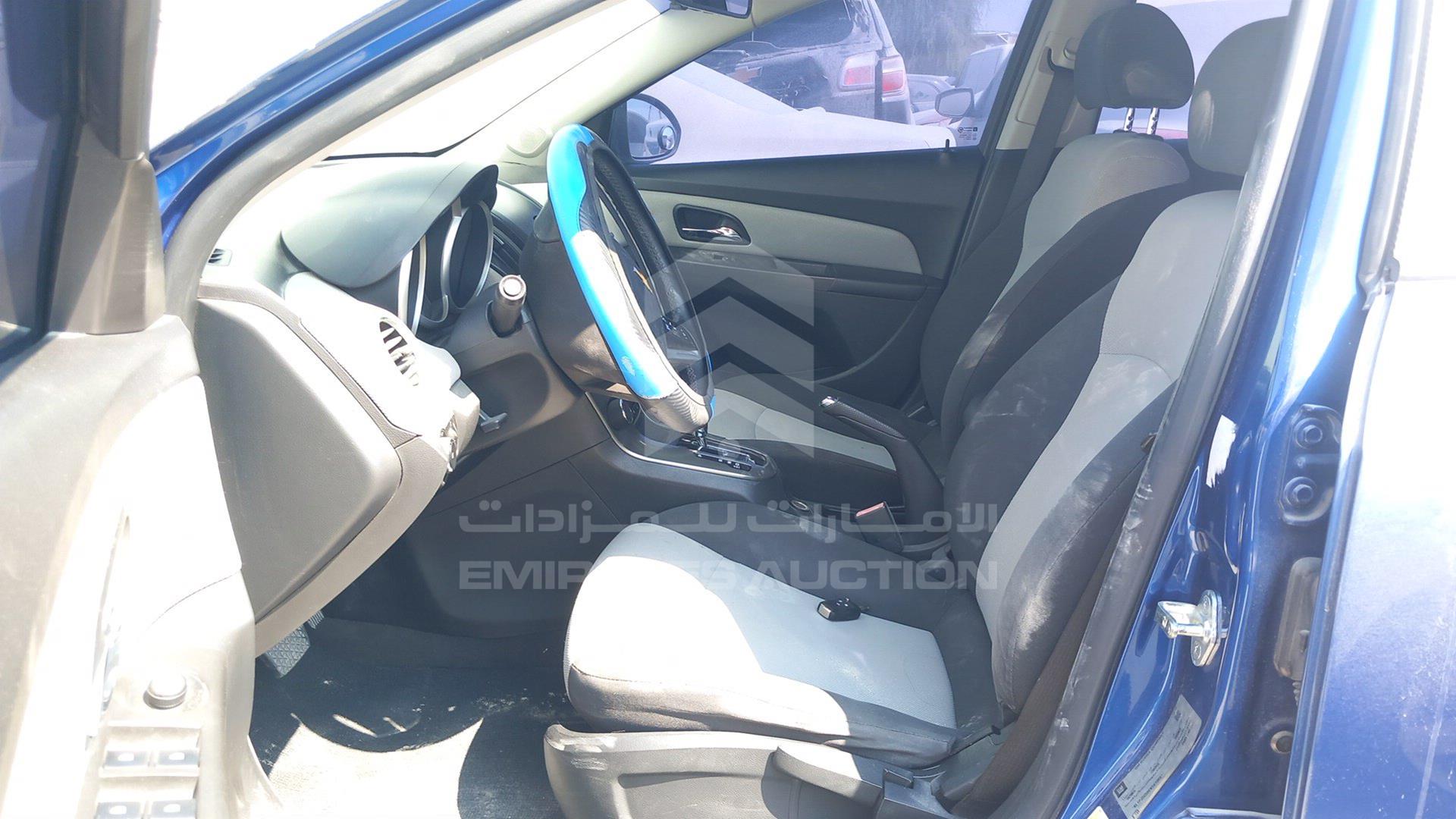 2014 CHEVROLET CRUZE VIN: KL1PJ5C59EK547089
