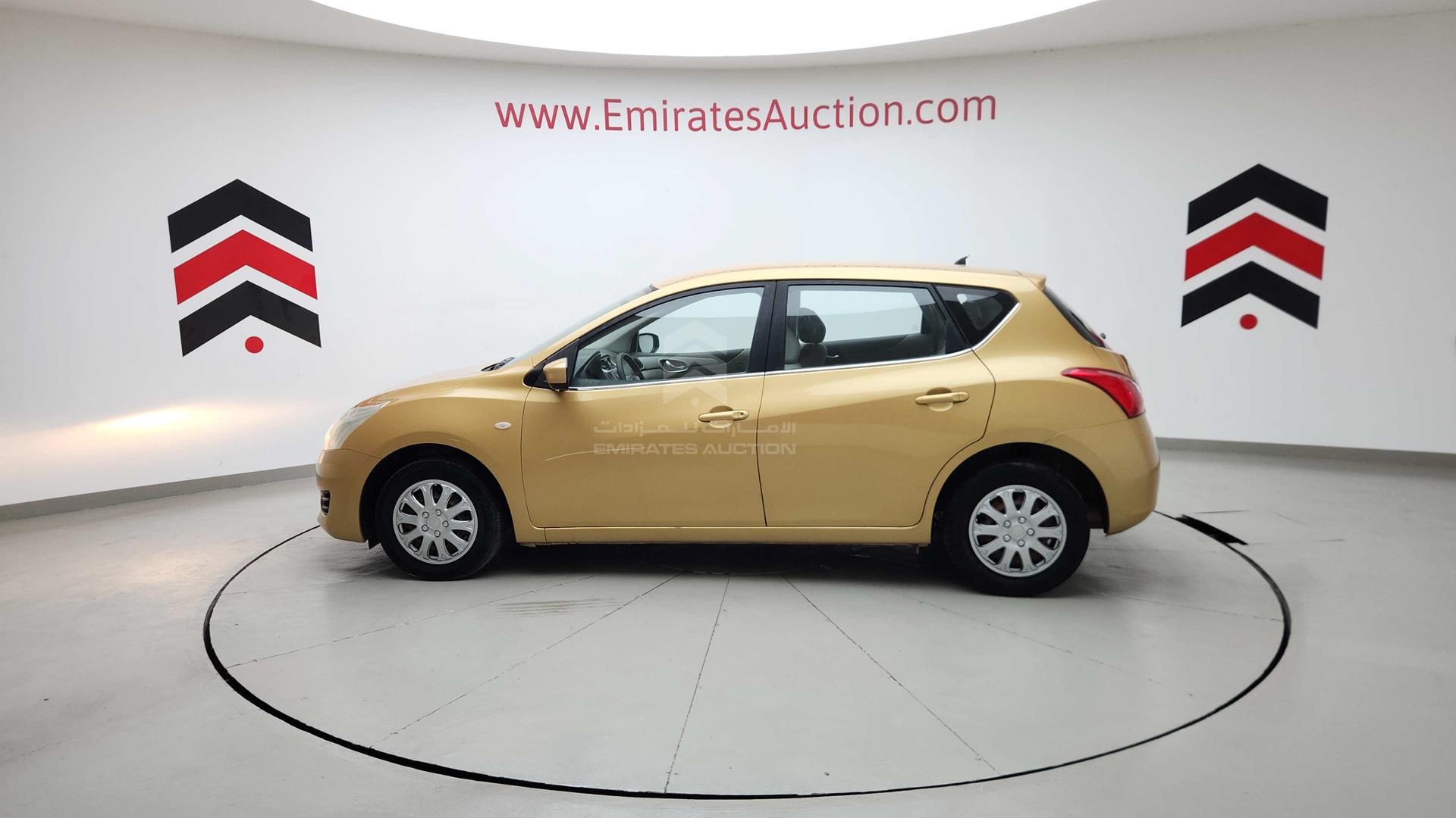 2014 NISSAN TIIDA VIN: MNTBC2C98E6001173