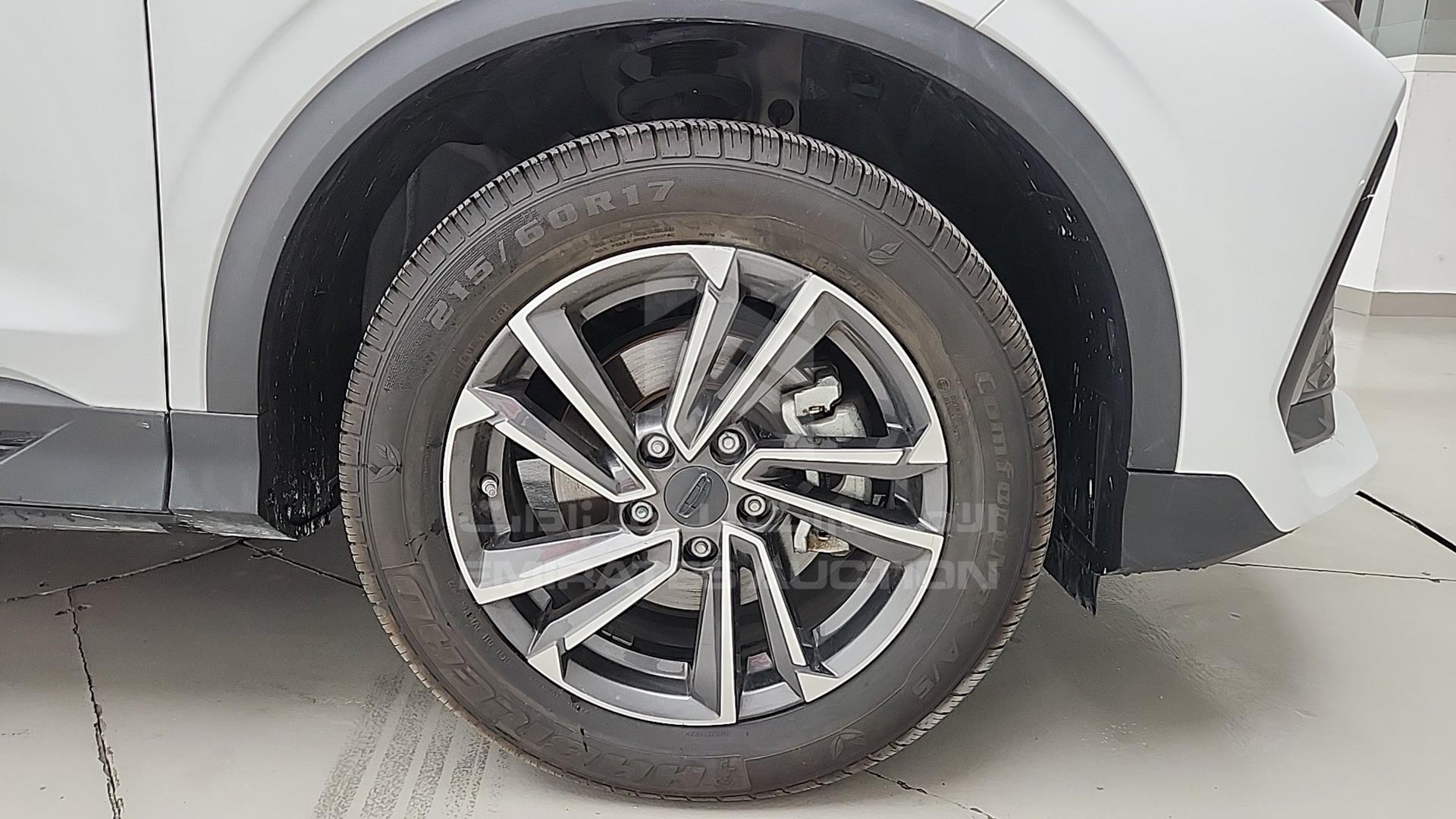 2024 GEELY COOLRAY VIN: LB3762KZ2RX505360