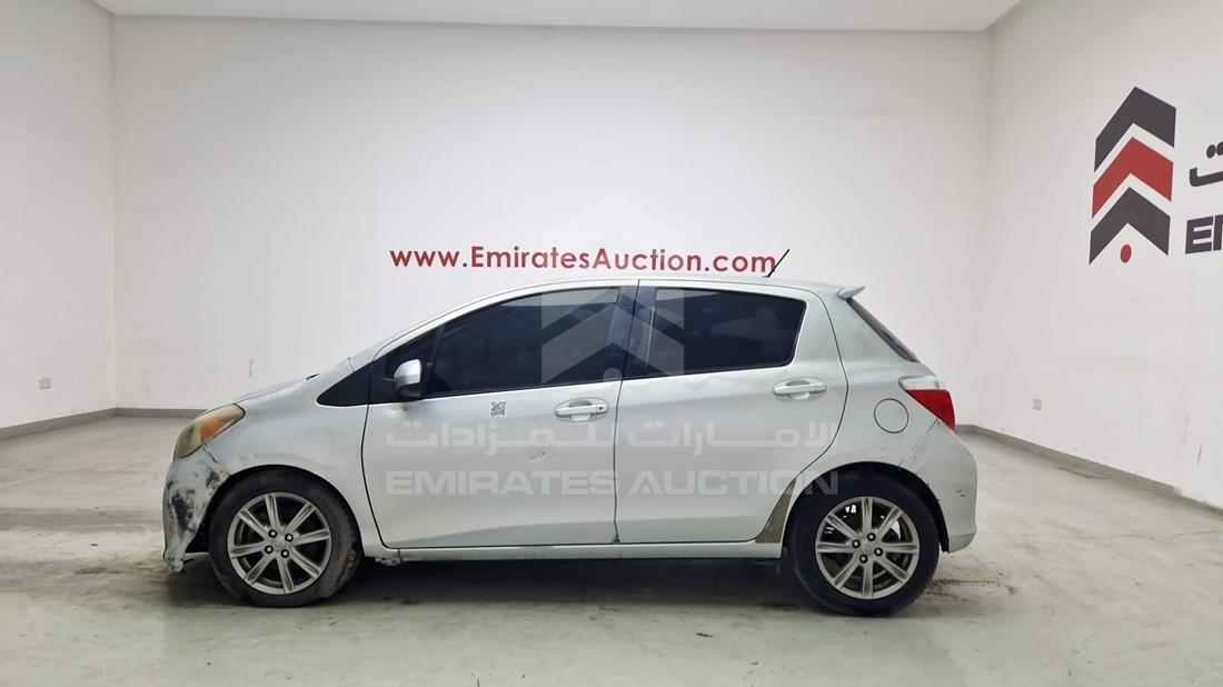 2014 Toyota Yaris — Front Left Angle — Photo 7