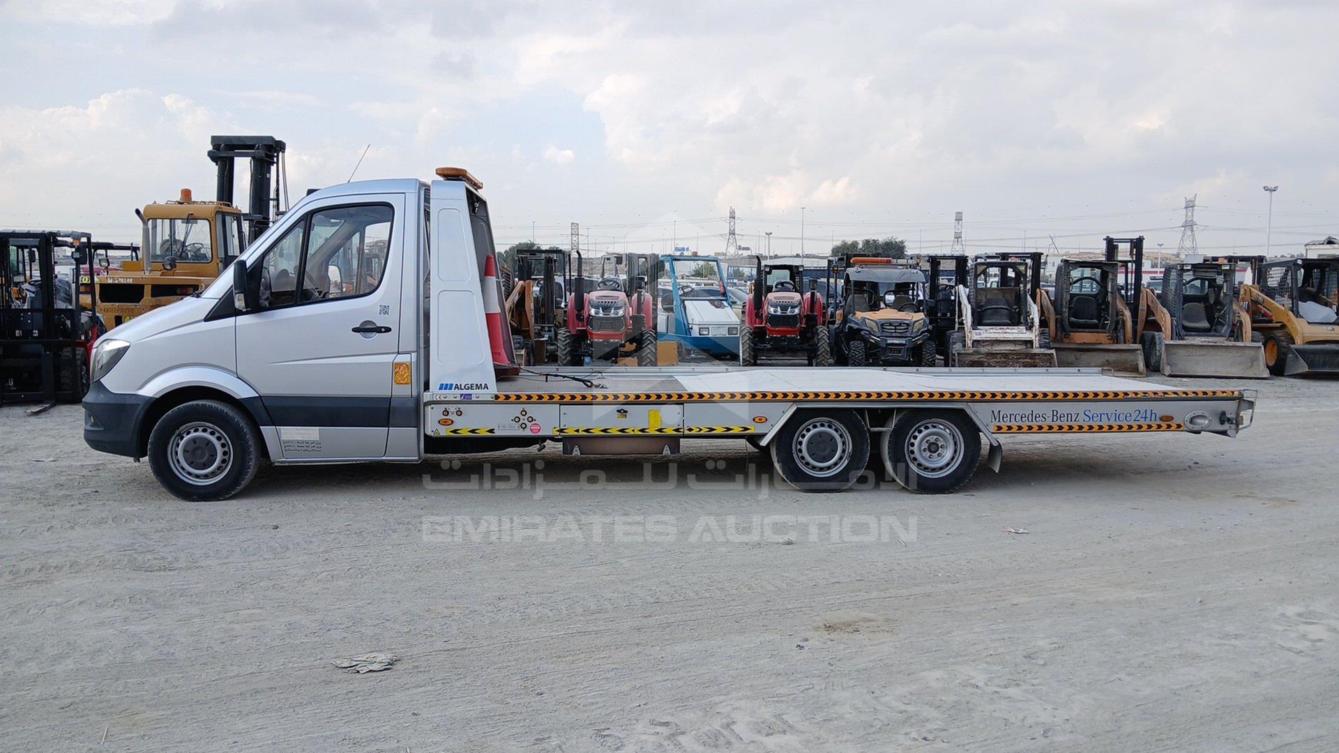 2015 MERCEDES SPRINTER VIN: WDAXE5A98FN601424
