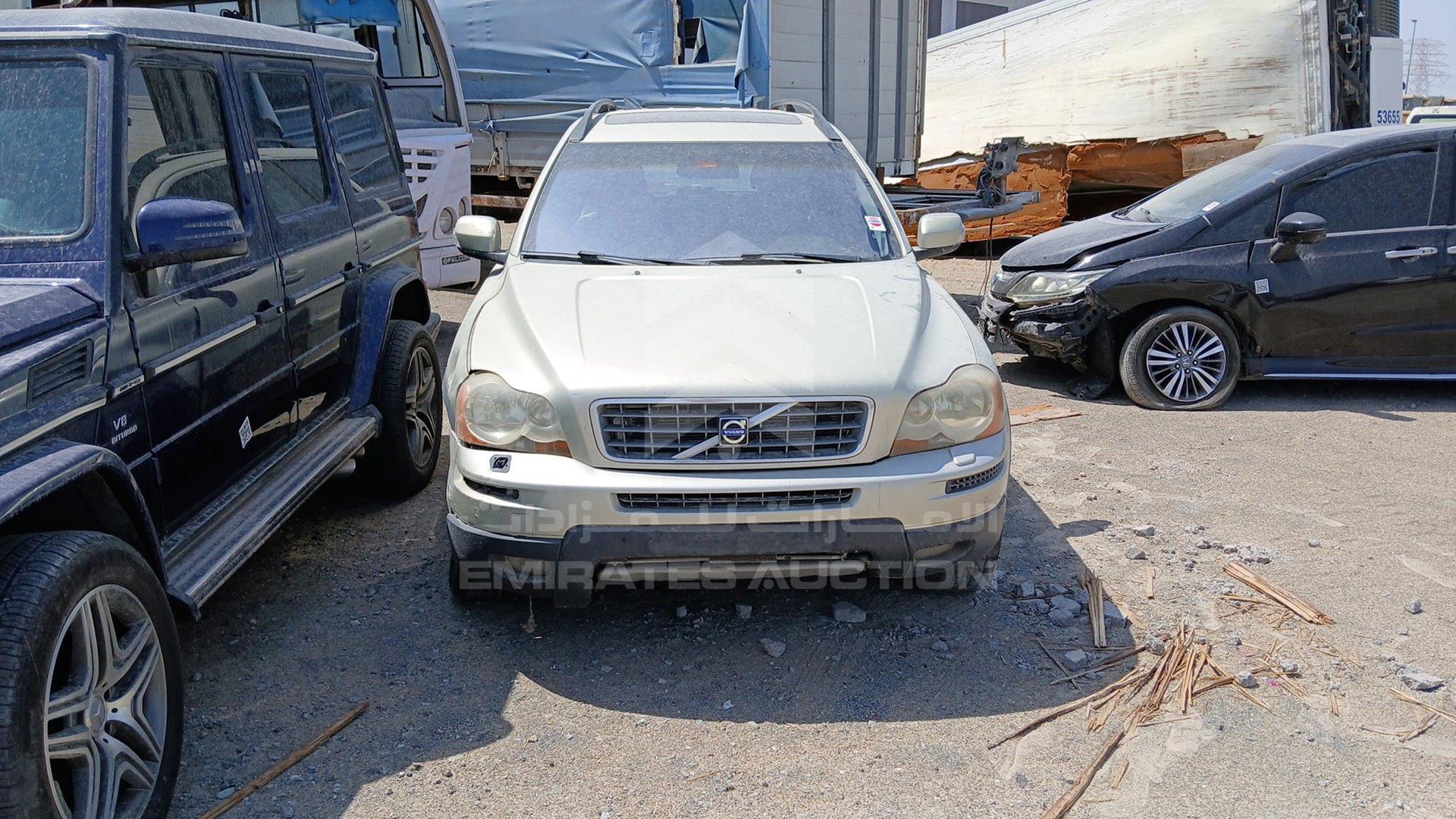 2007 VOLVO XC 90 VIN: YV1CZ595371334584