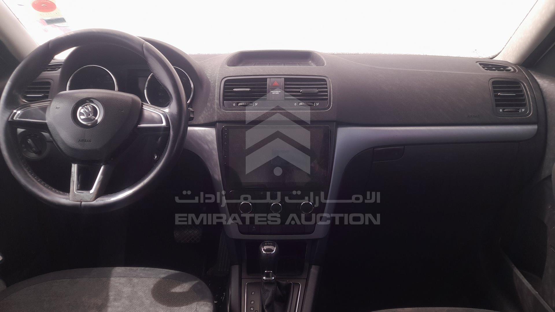 2015 SKODA YETI VIN: TMBJJ2ND0F6990002