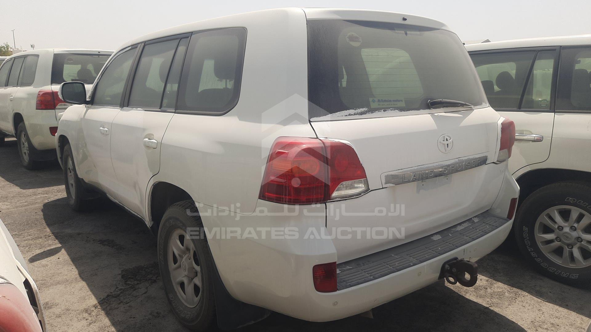 2012 TOYOTA LAND CRUISER VIN: JTMDU09J9C5055409