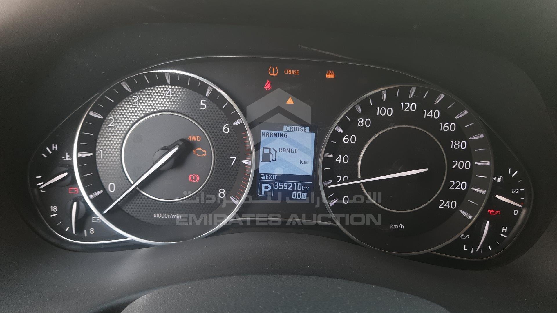 JN8AY2NY6F9119347 - 2015 Nissan Patrol - #501833