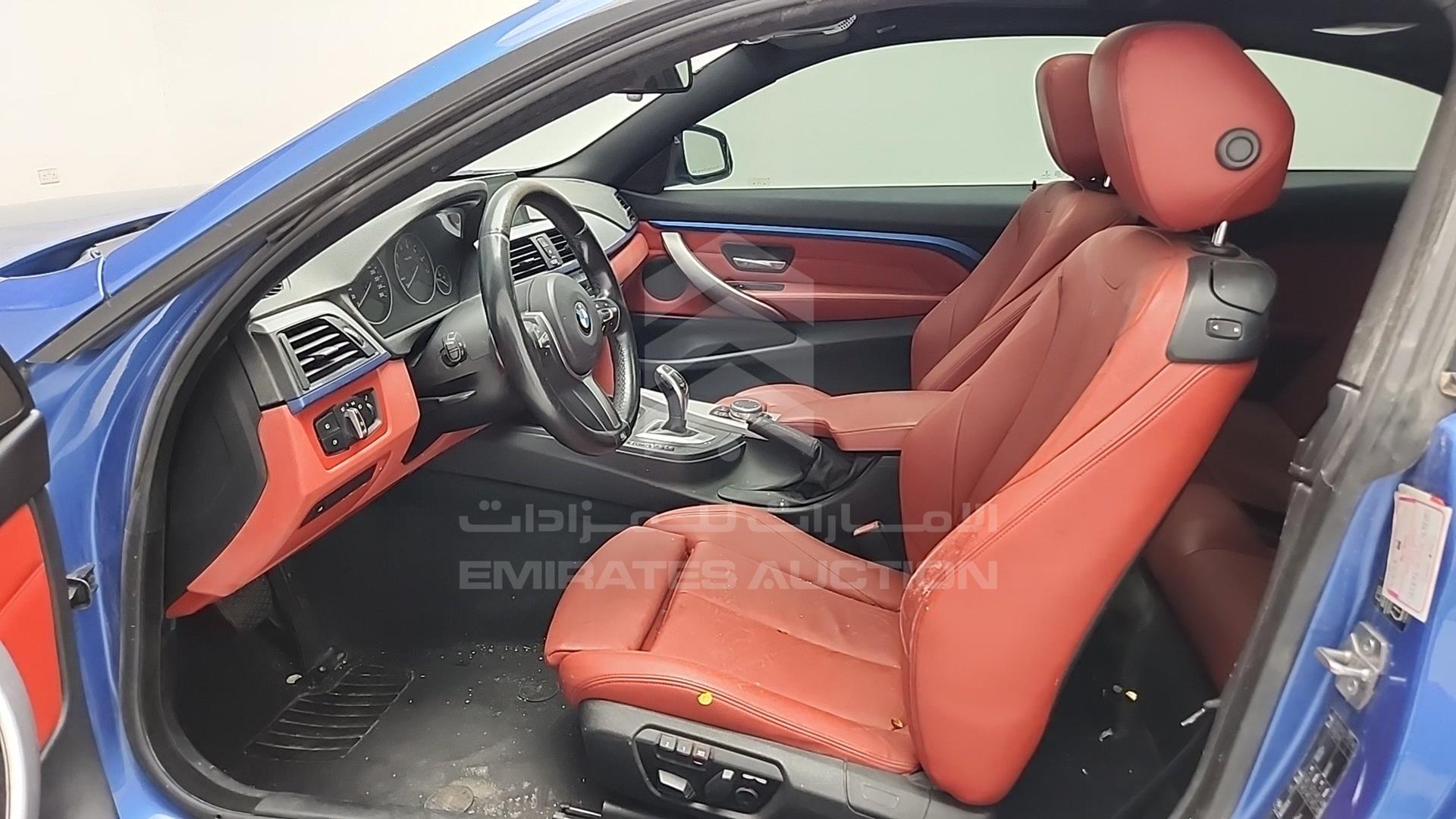 2015 BMW 435 I VIN: WBA3R1109FK317874