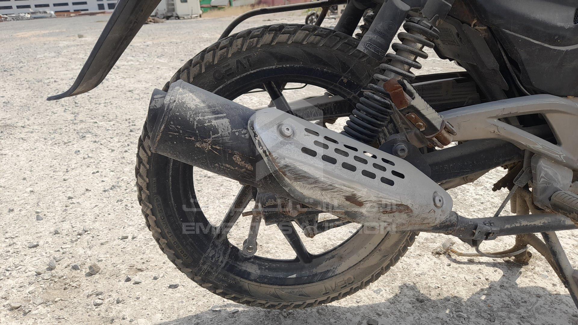 2013 BAJAJ PULSAR 180CC VIN: MD2A12DZ1CCF26532