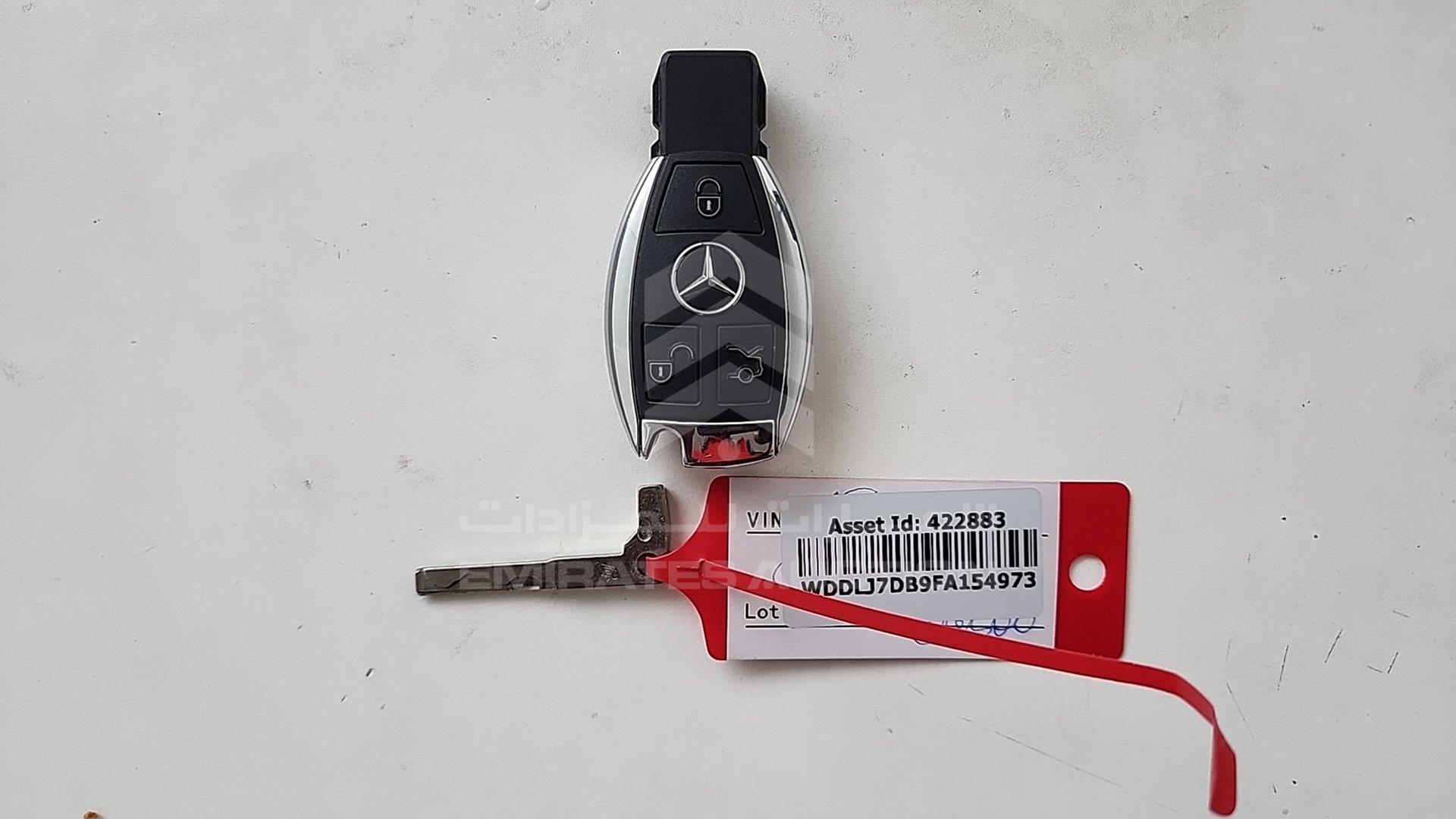 2015 MERCEDES CLS 500 VIN: WDDLJ7DB9FA154973