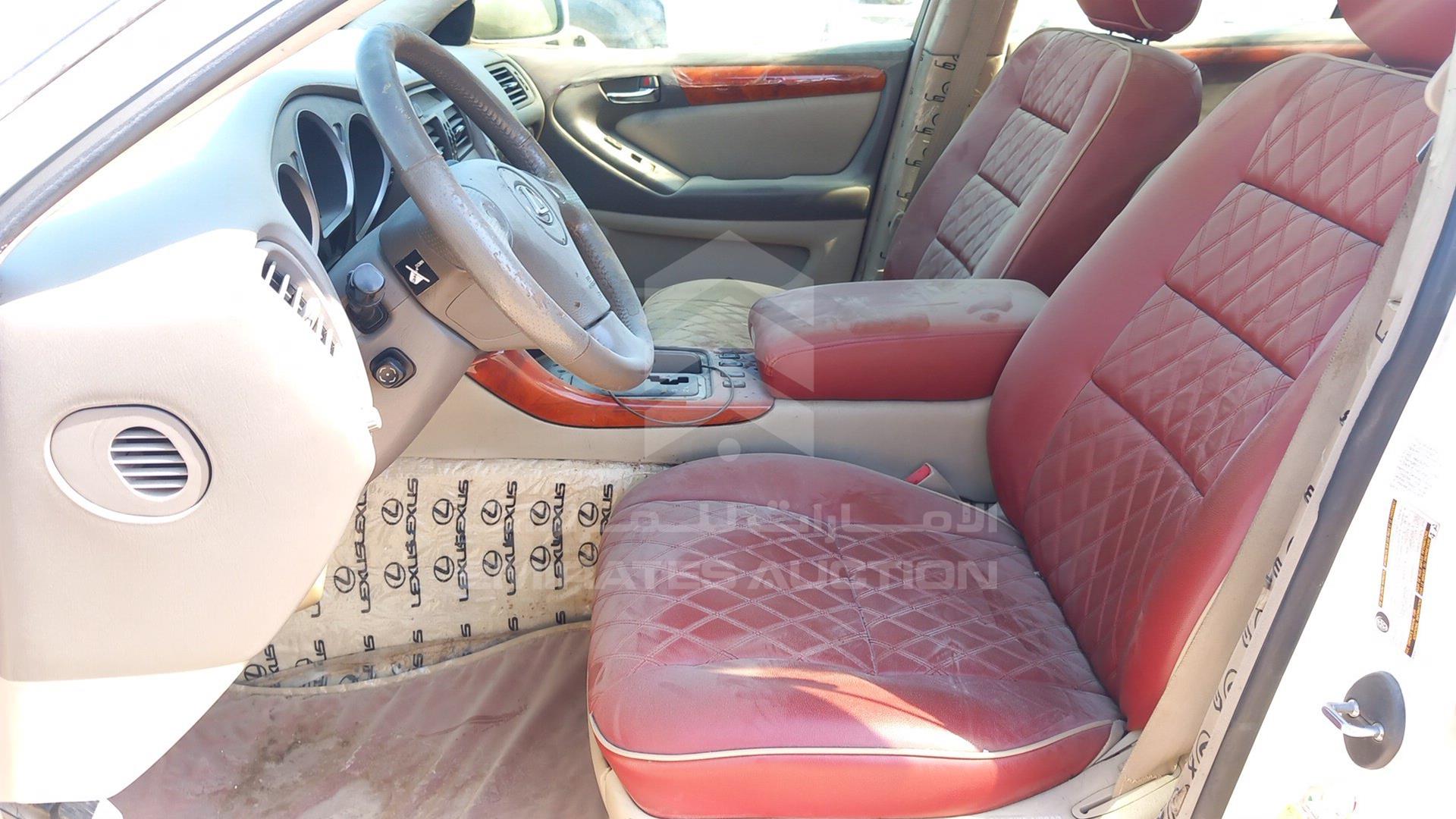 2005 LEXUS GS 430 VIN: JT8BD69S650204120