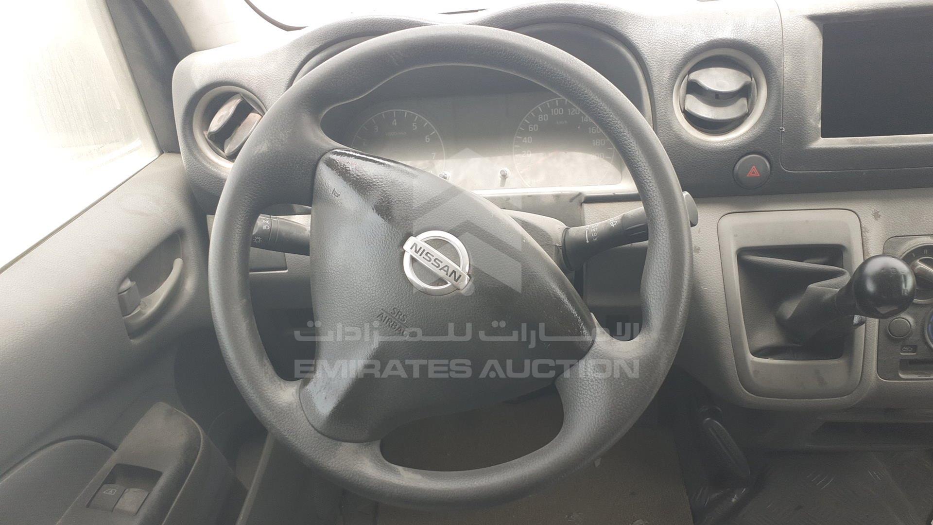 2015 NISSAN URVAN VIN: JN6BE6DS8F9009443