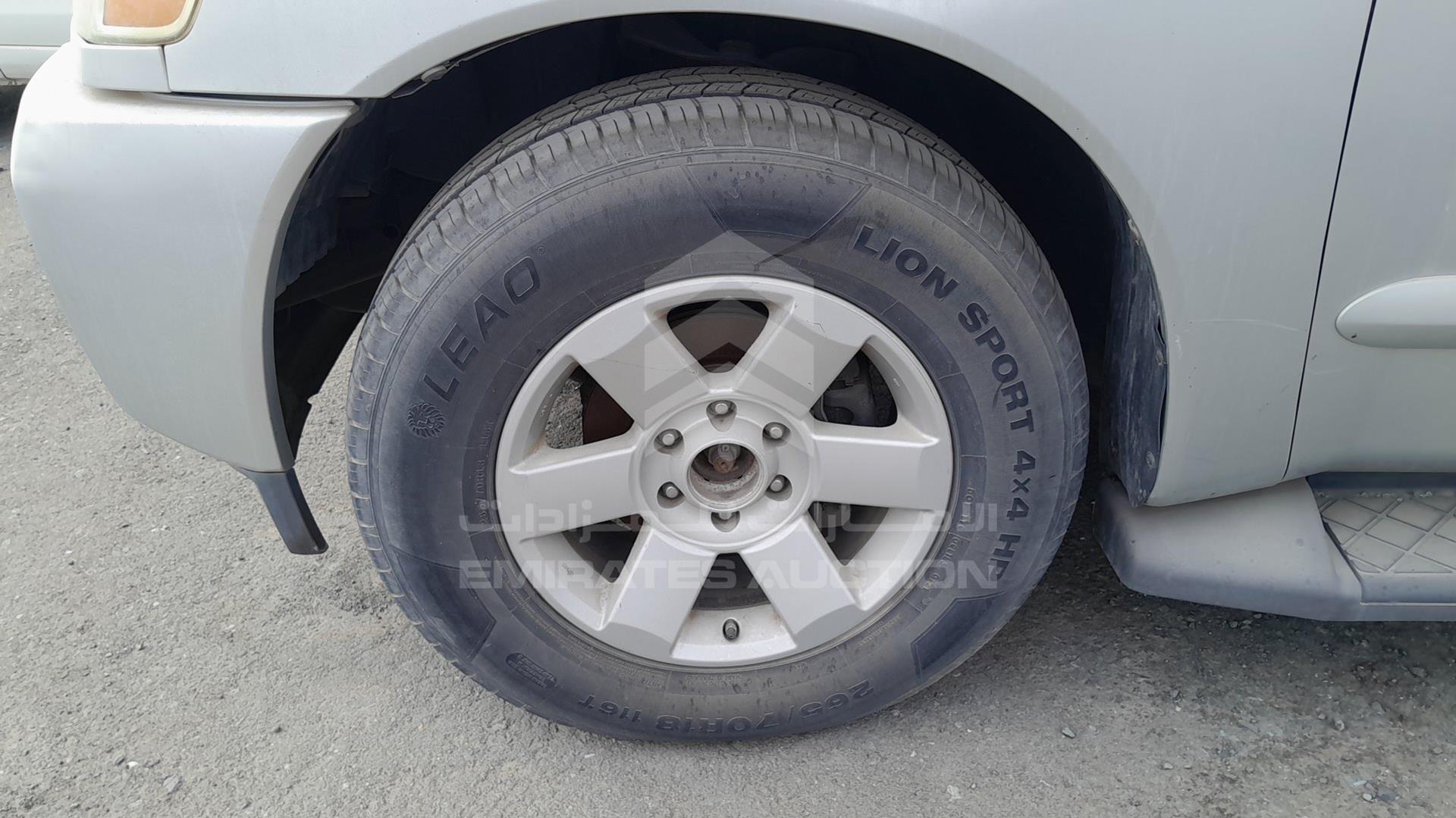 2006 NISSAN ARMADA VIN: 5N1AA08B46N717502