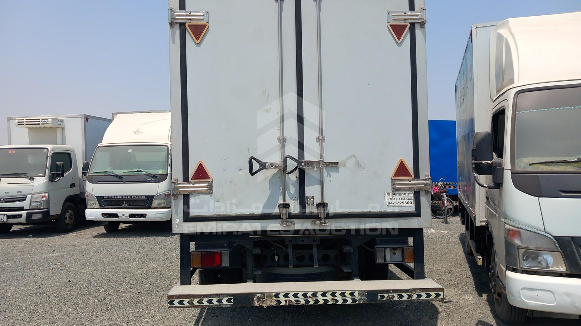 2015 ISUZU REWARD NP VIN: JAMKP34H7F7P05877